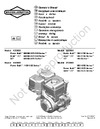 Pubert terro 70b c2 двигатель briggs 900 205 сс 3000361810 Инструкция к двигателю B&S 900