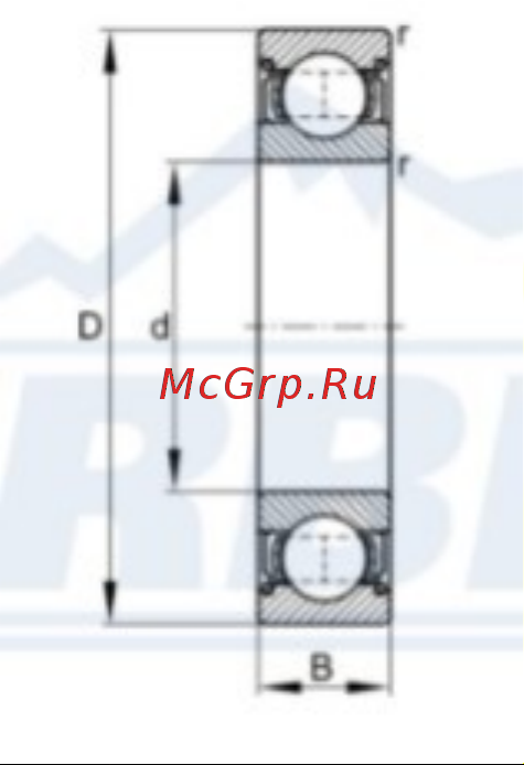 FAG 605-2Z-HLC Инструкция онлайн