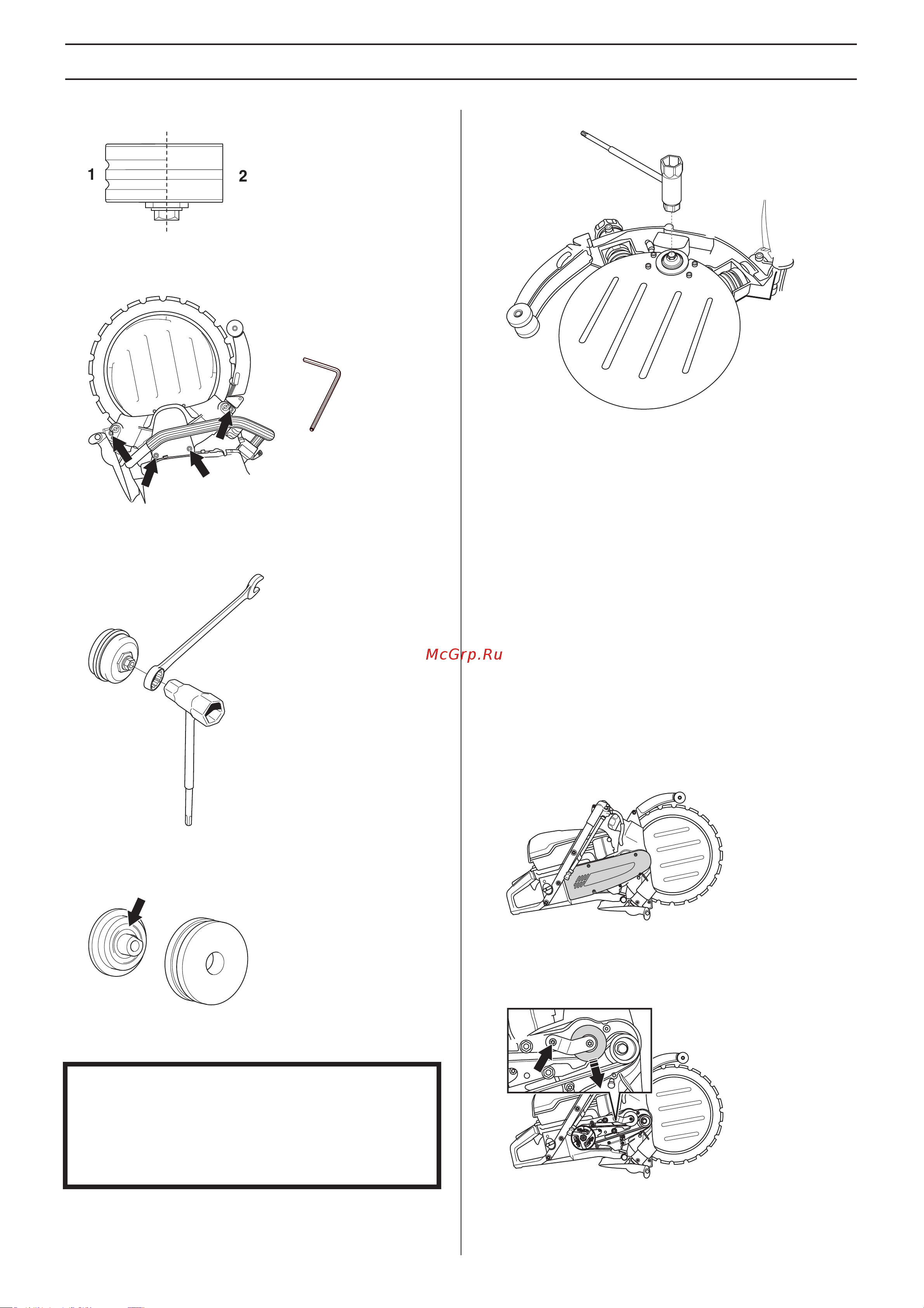 HUSQVARNA CONSTRUCTION K970 Кольцерез 9672723-01 Инструкция к Husqvarna Construction K970 9672723-01 онлайн [25/36] 832253
