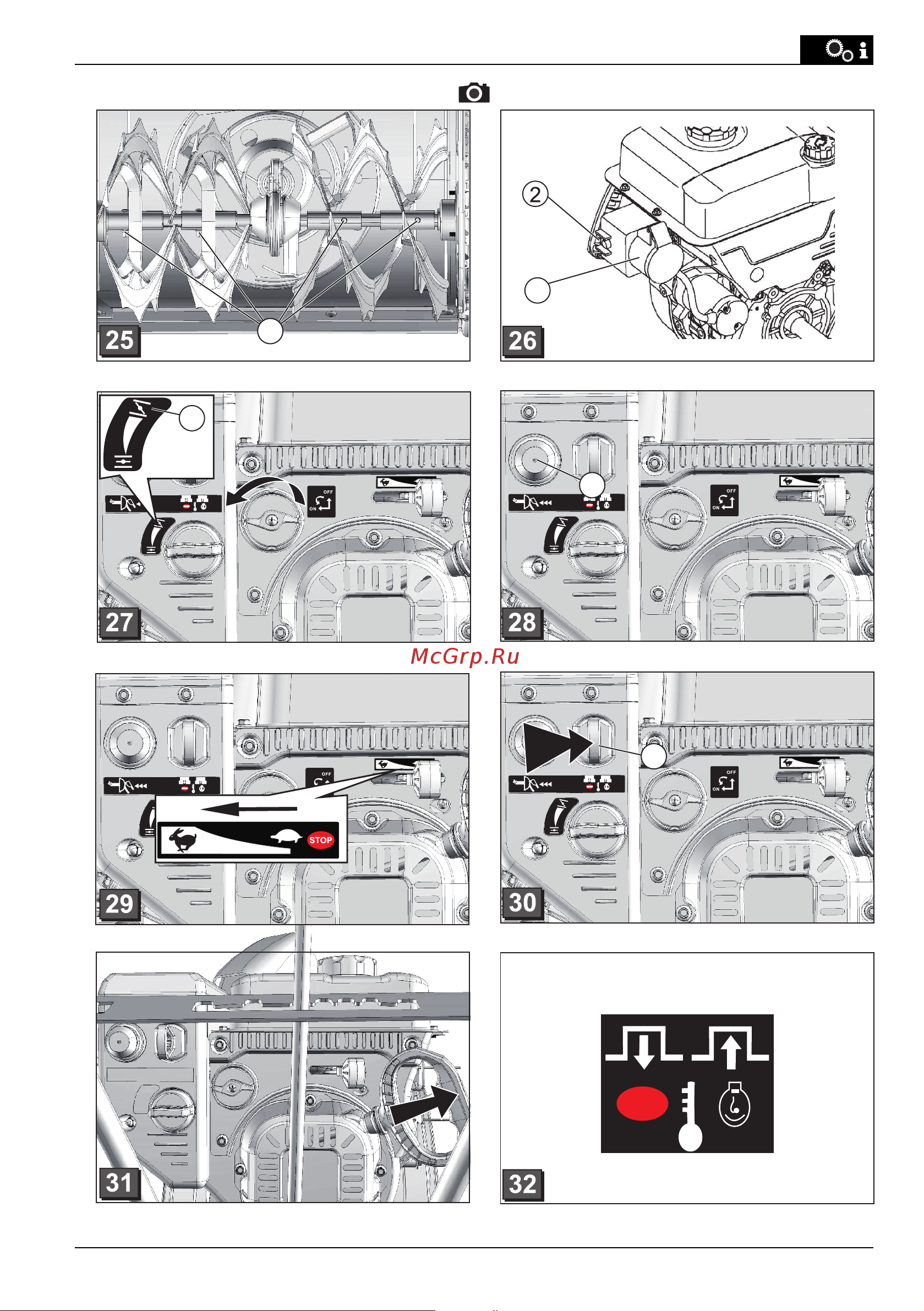 Al-Ko SnowLine 620 E II 112935 Инструкция к AL-KO SnowLine 560 II 112933 онлайн [7/274] 832271