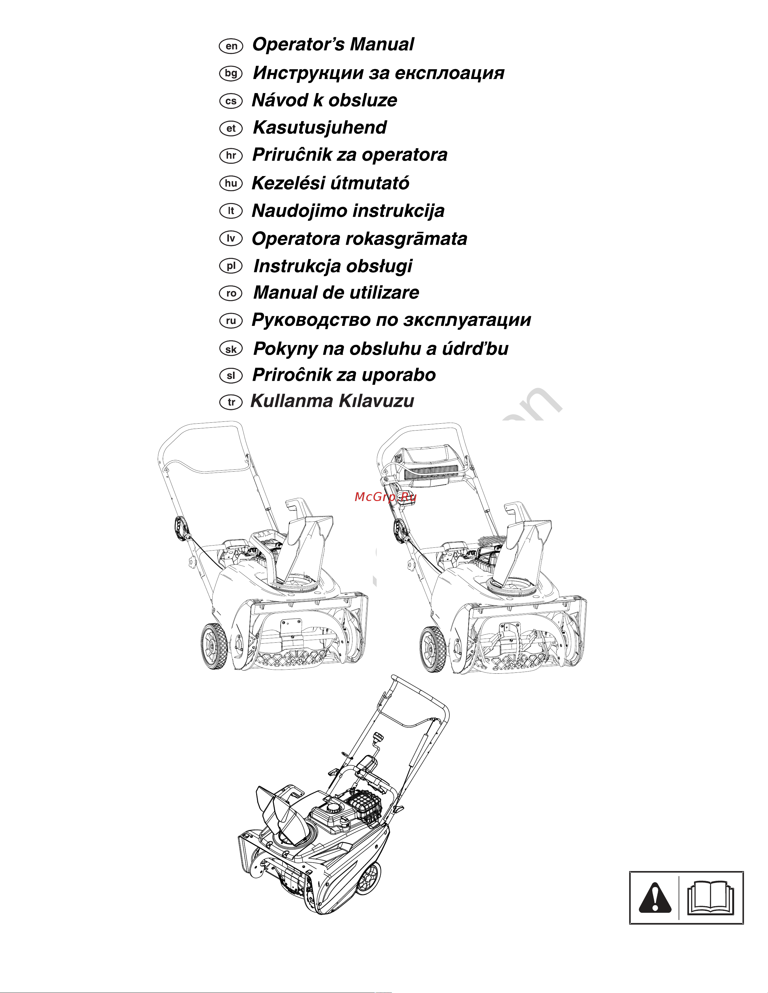 Briggs & Stratton 1022 E 1696720 Инструкция к Briggs&Stratton 1022 E 1696720 онлайн