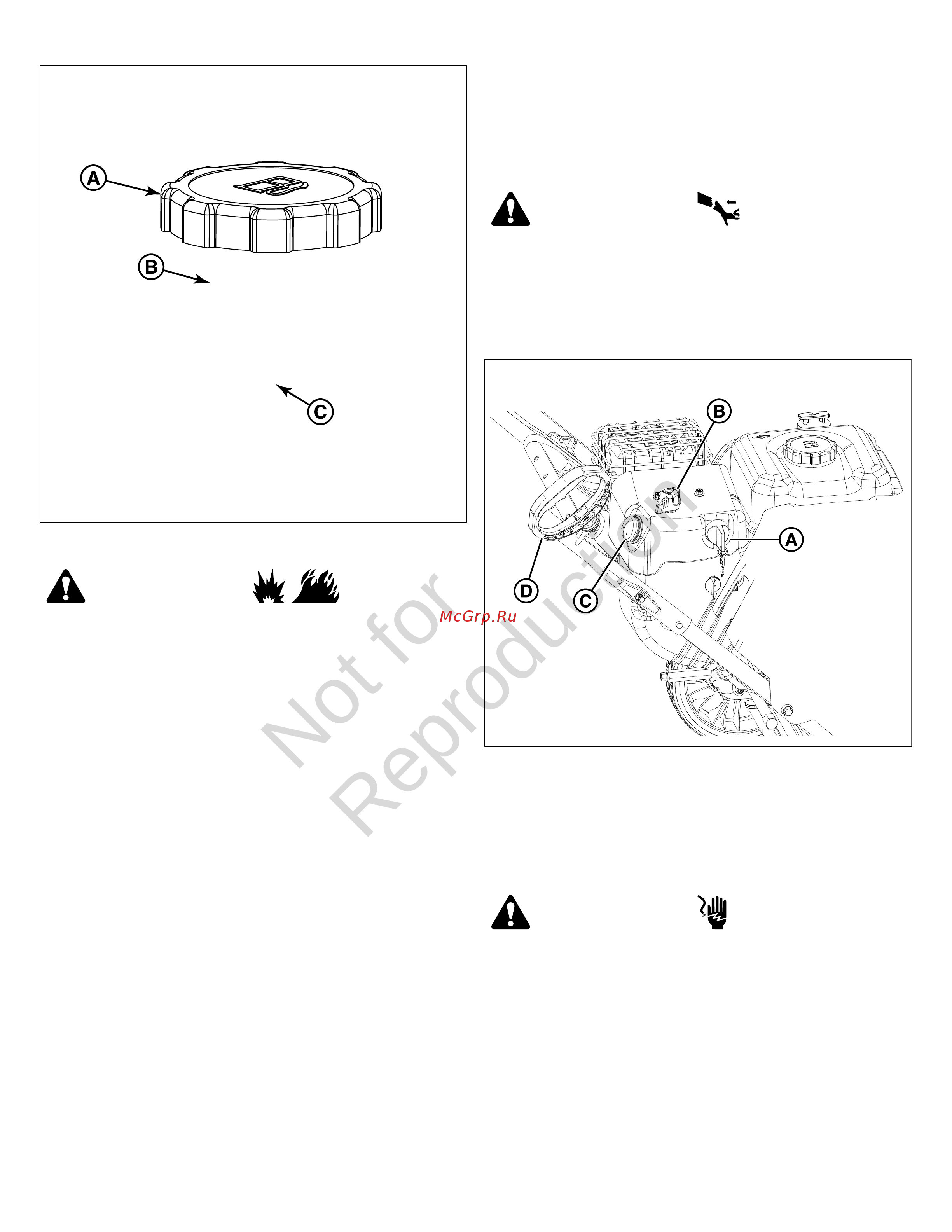 Briggs & Stratton 1022 E 1696720 Инструкция к Briggs&Stratton 1022 E 1696720 онлайн [22/212] 832275