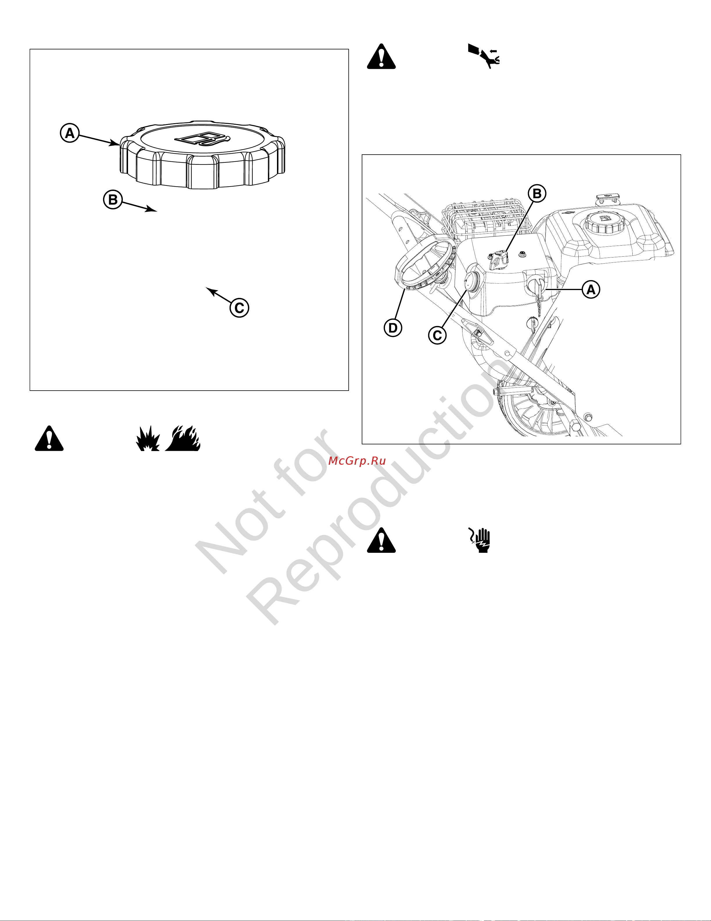 Briggs & Stratton 1022 E 1696720 Инструкция к Briggs&Stratton 1022 E 1696720 онлайн [38/212] 832275