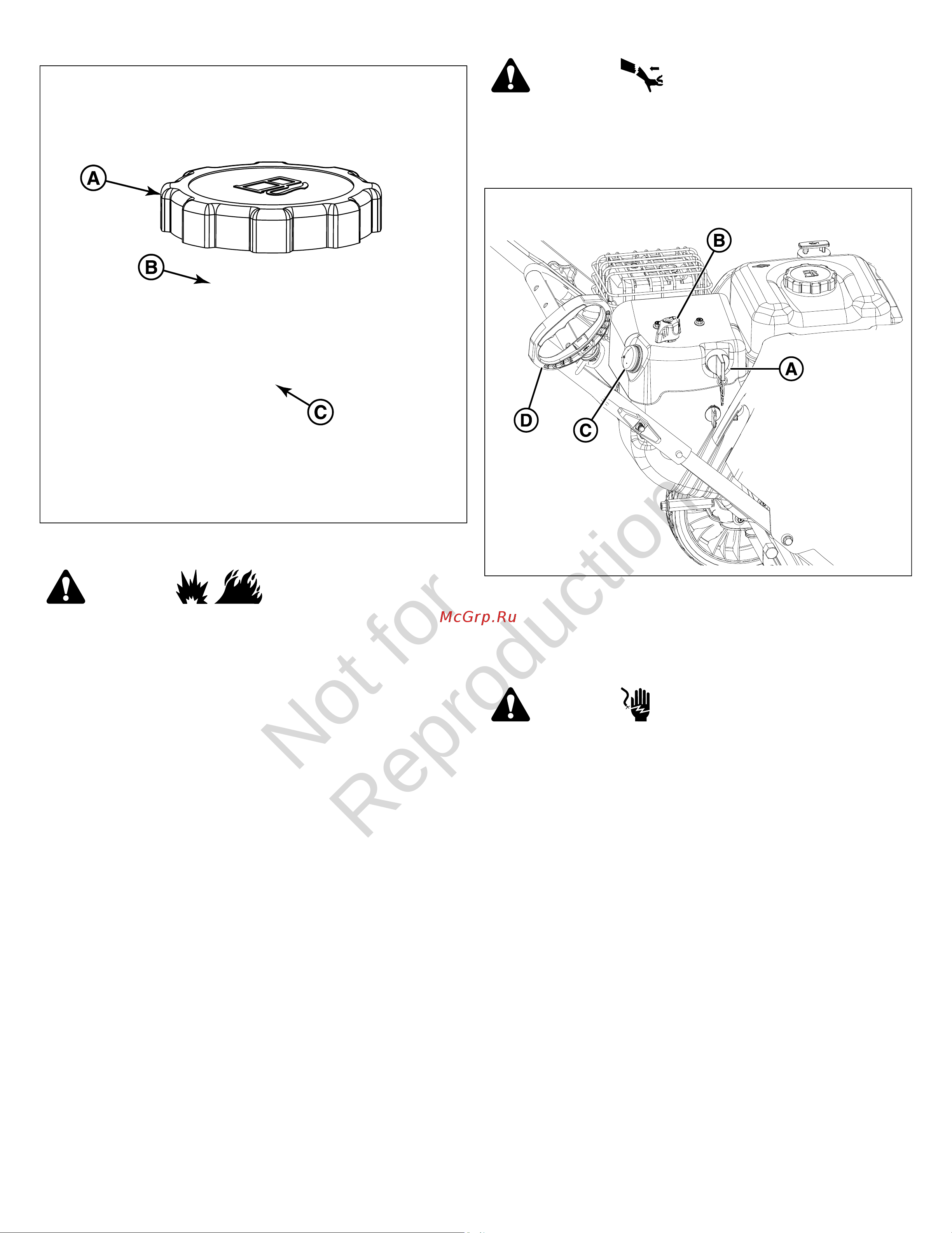 Briggs & Stratton 1022 E 1696720 Инструкция к Briggs&Stratton 1022 E 1696720 онлайн [8/212] 832275