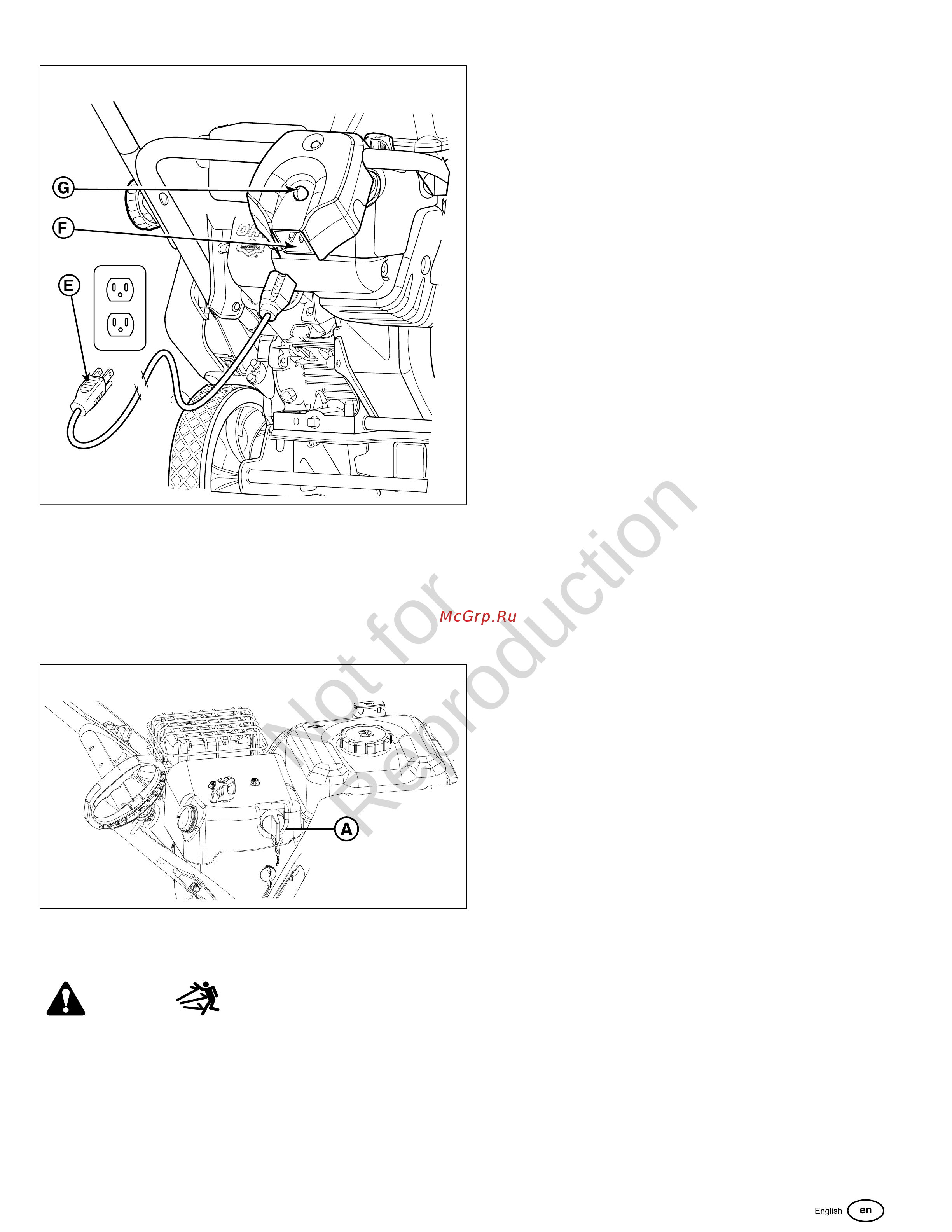 Briggs & Stratton 1022 E 1696720 Инструкция к Briggs&Stratton 1022 E 1696720 онлайн [9/212] 832275