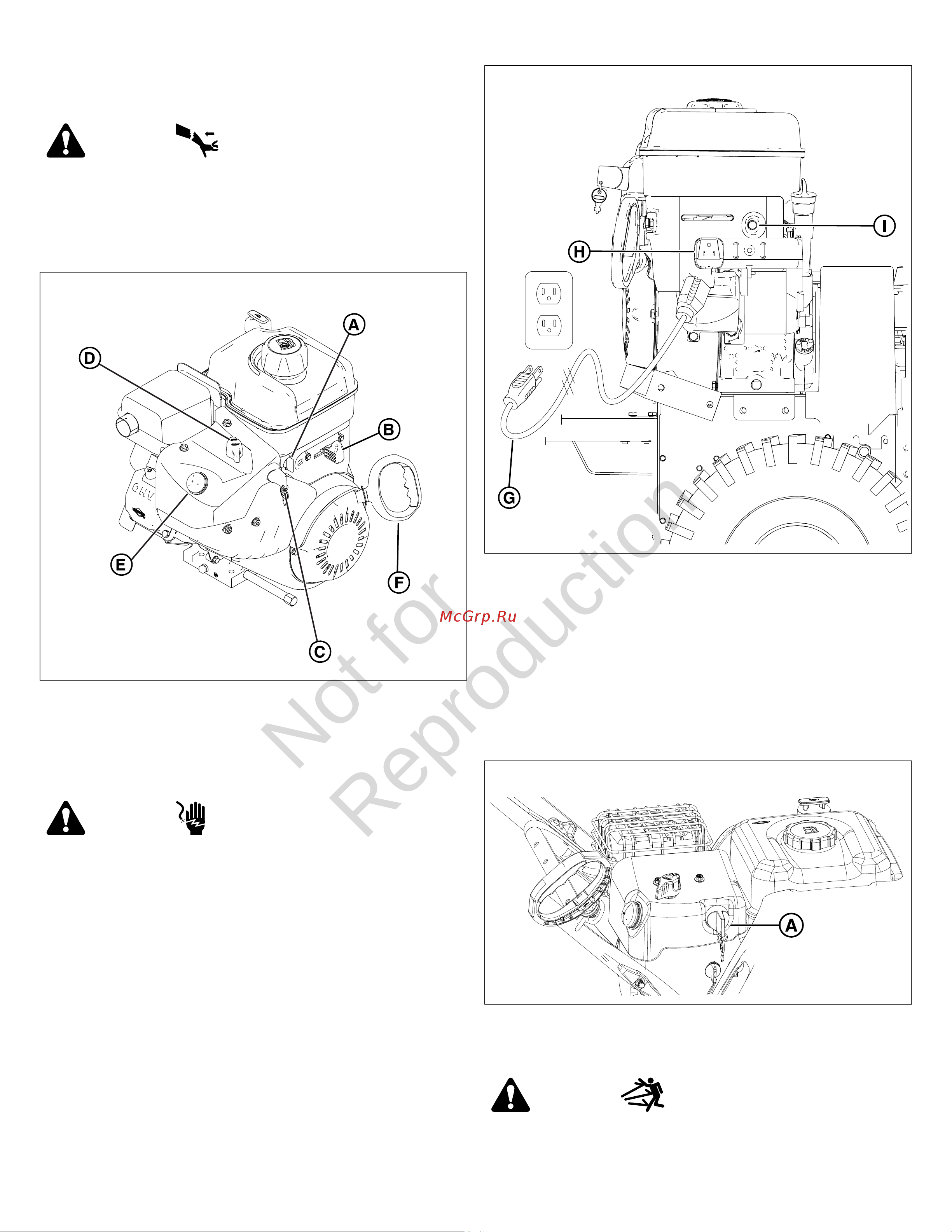Briggs & Stratton S 1024 1696618 Инструкция к Briggs&Stratton S 1024 1696618 онлайн [8/252] 832276