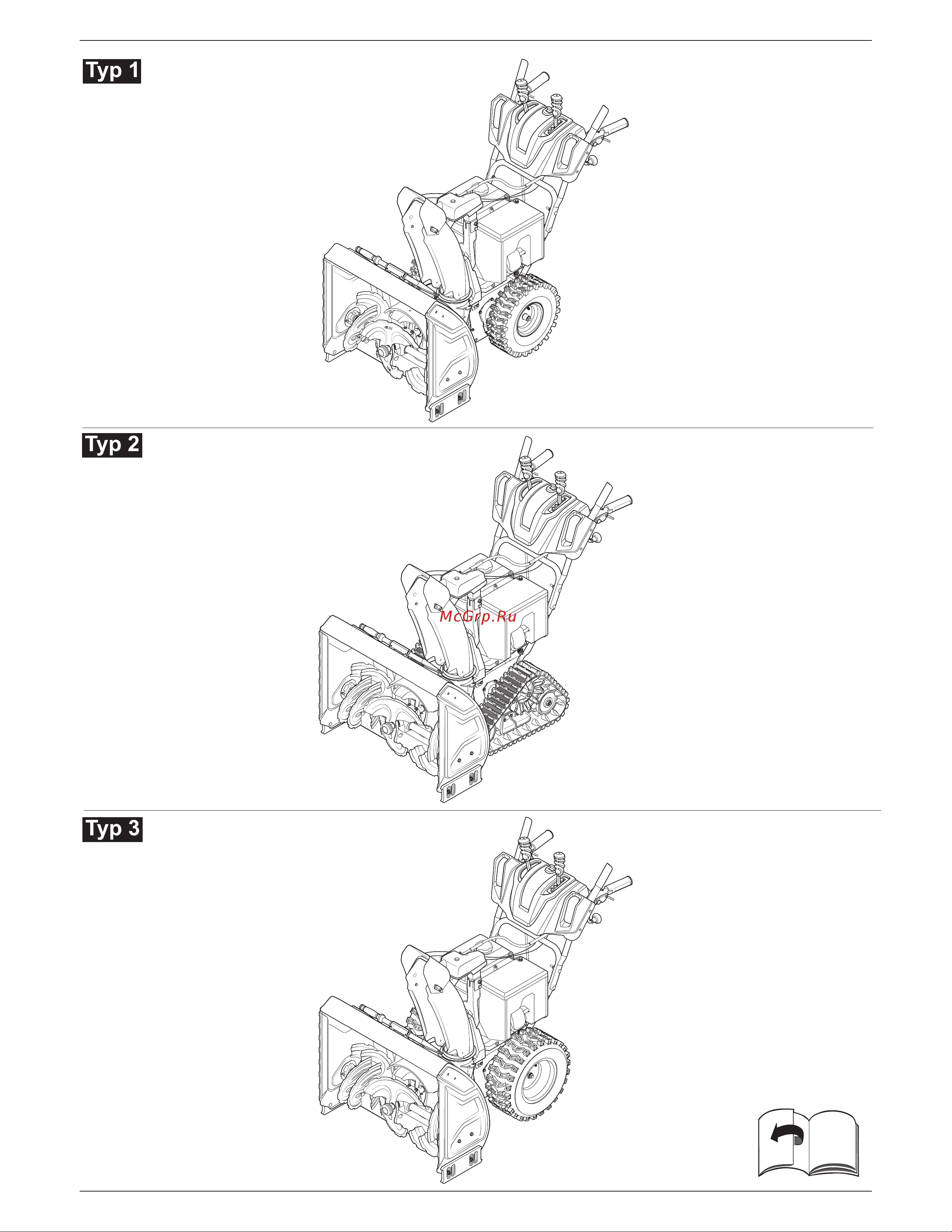 Cub Cadet XS2 61 SWE 31BW53LR603 Инструкция к Cub Cadet XS2 61 SWE 31BW53LR603 онлайн [2/26] 832282