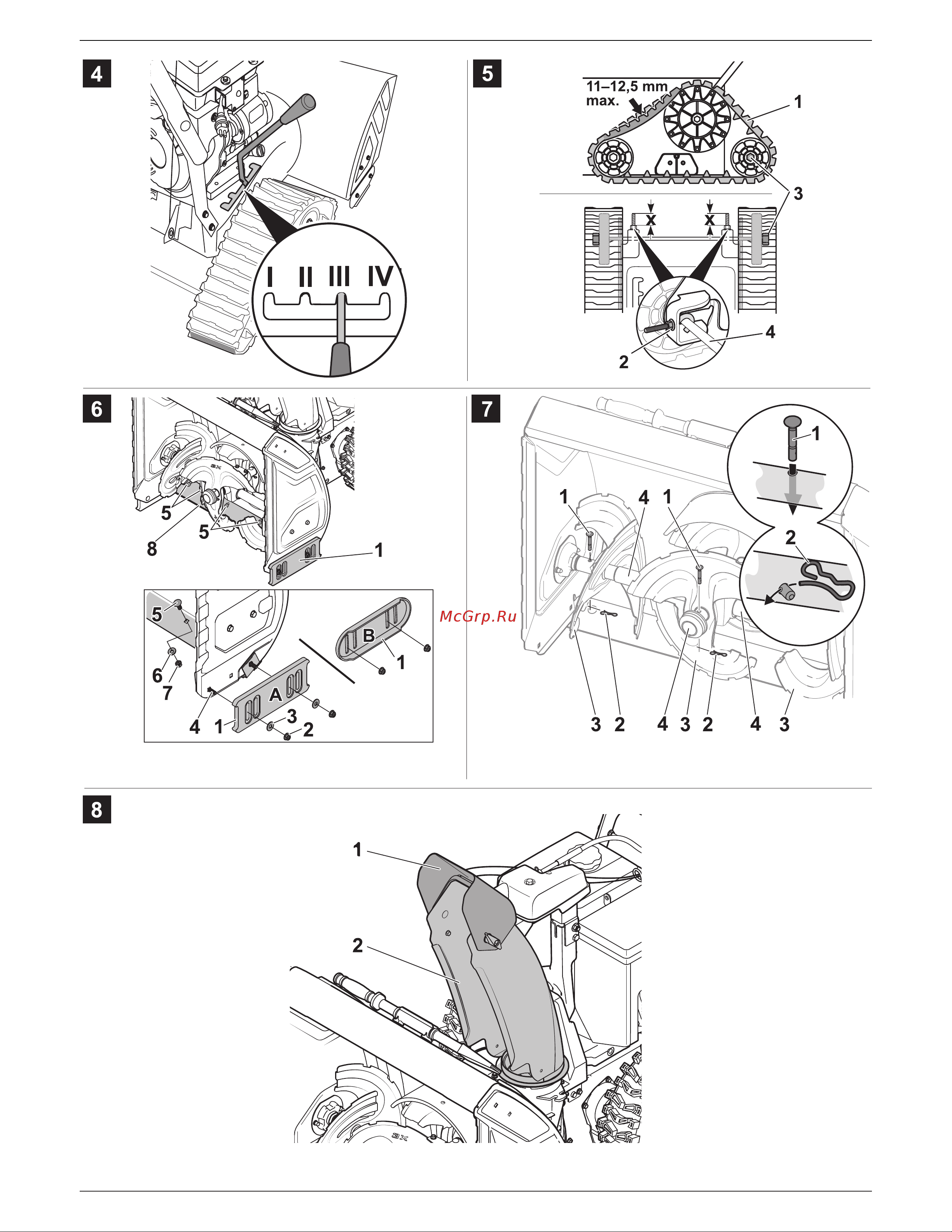 Cub Cadet XS2 61 SWE 31BW53LR603 Инструкция к Cub Cadet XS2 61 SWE 31BW53LR603 онлайн [4/26] 832282
