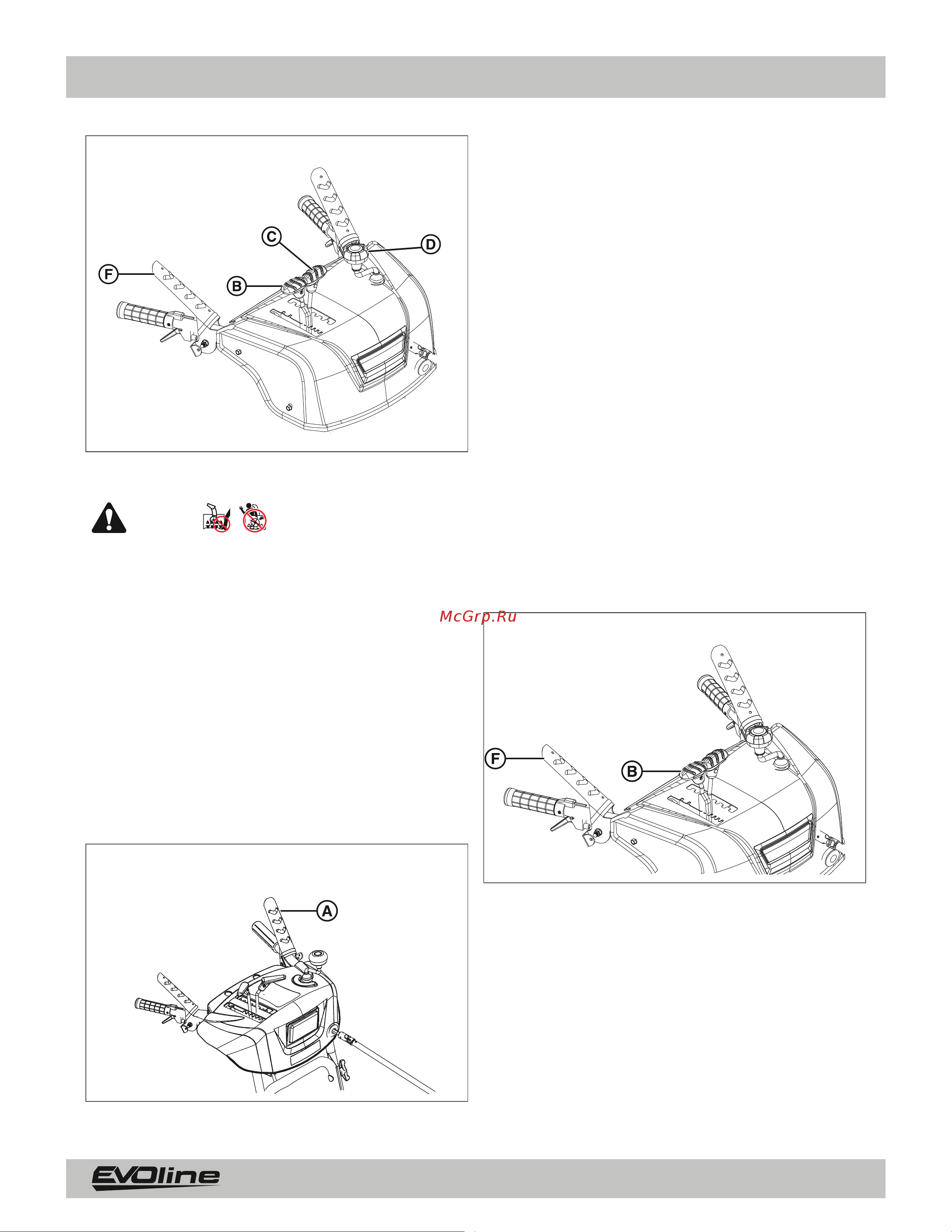 Evoline SBG 760 THE (с двигателем Honda) SBG760THE Инструкция онлайн [11/26] 832330