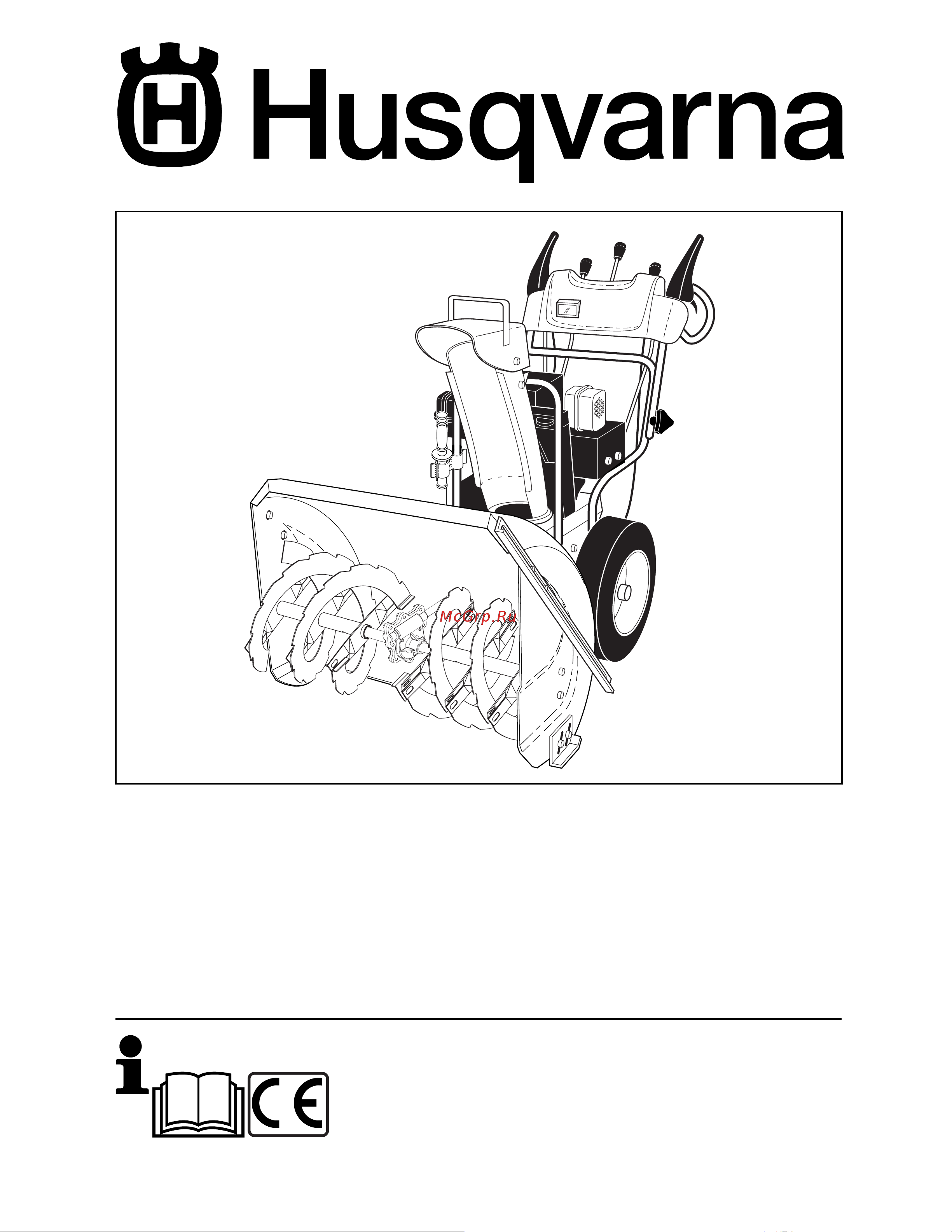 Husqvarna 5524ST 9619100-16 Инструкция к Husqvarna 5524ST 9619100-16 онлайн [2/21] 832341