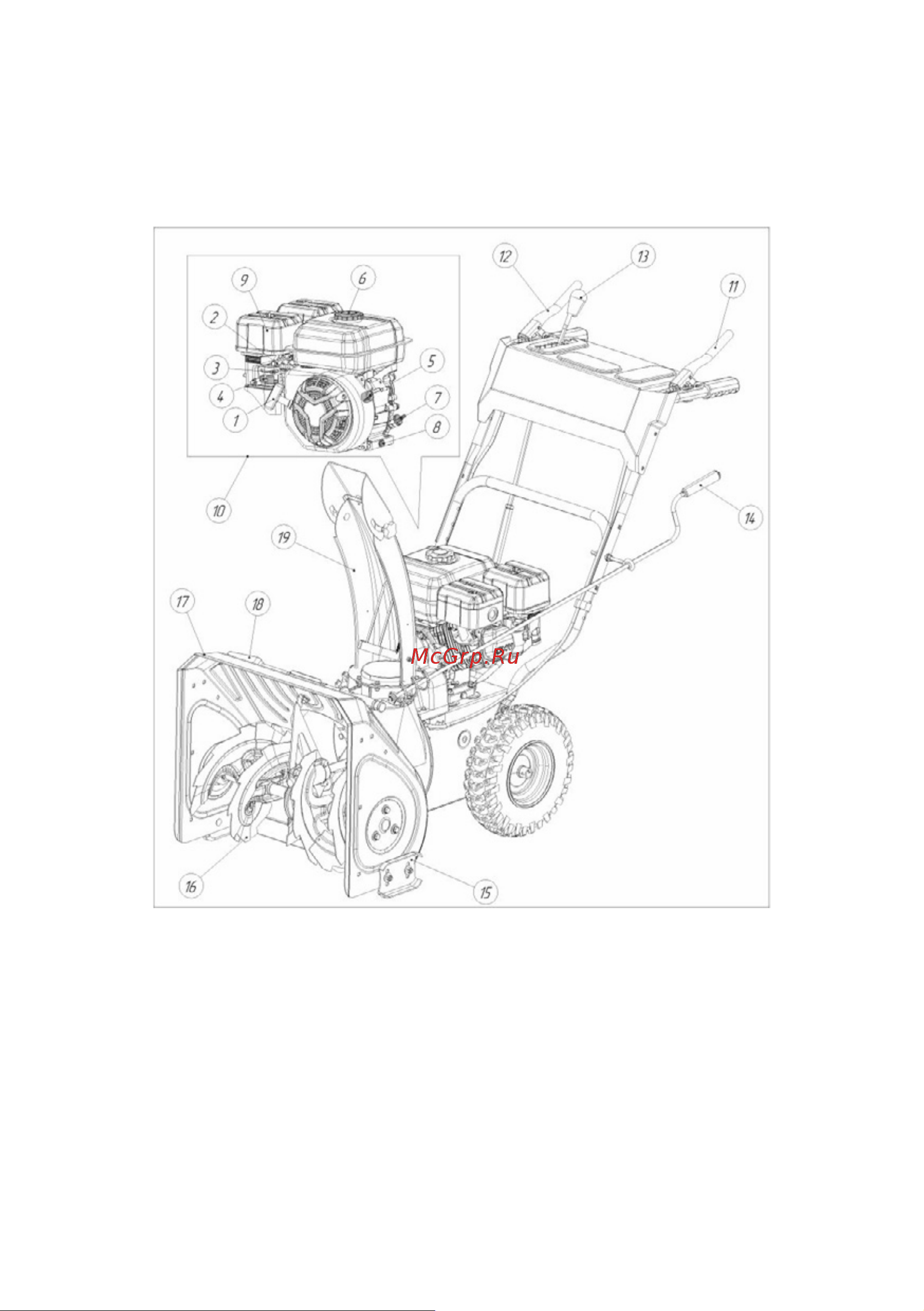 KRANZ KR562 KR-16-1121 Руководство по эксплуатации онлайн [4/24] 832346