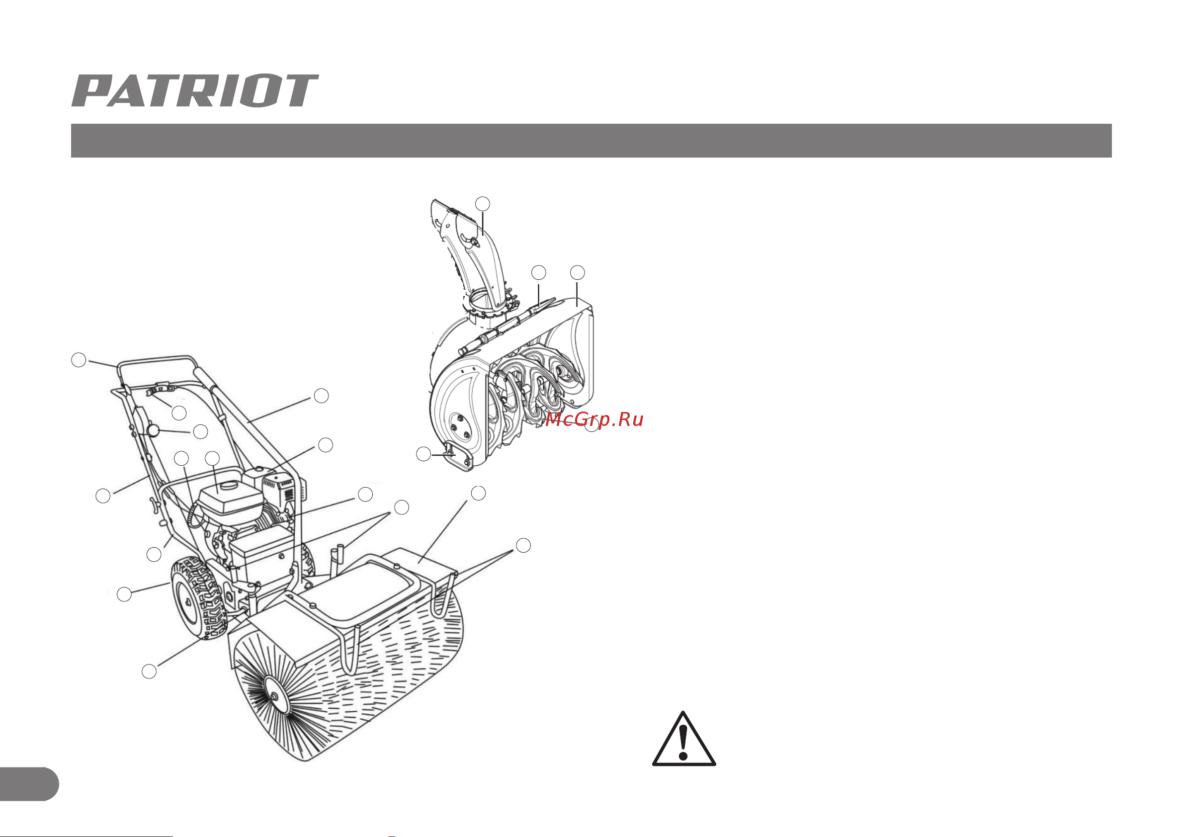 Patriot PRO 777S 426108460 Инструкция онлайн [7/32] 832349