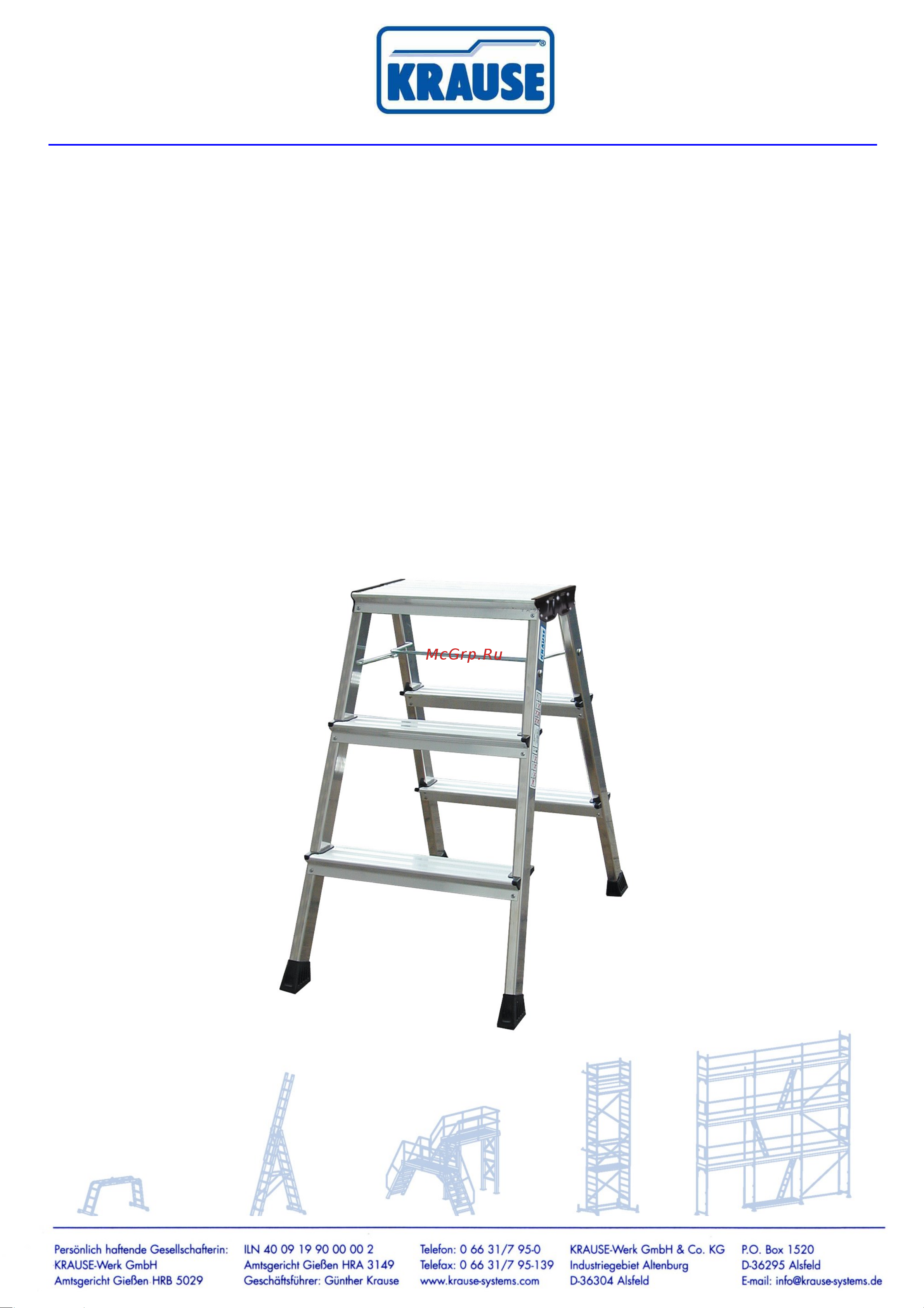 KRAUSE MONTO ROLLY 130044 Инструкция к Krause ROLLY 130037 онлайн