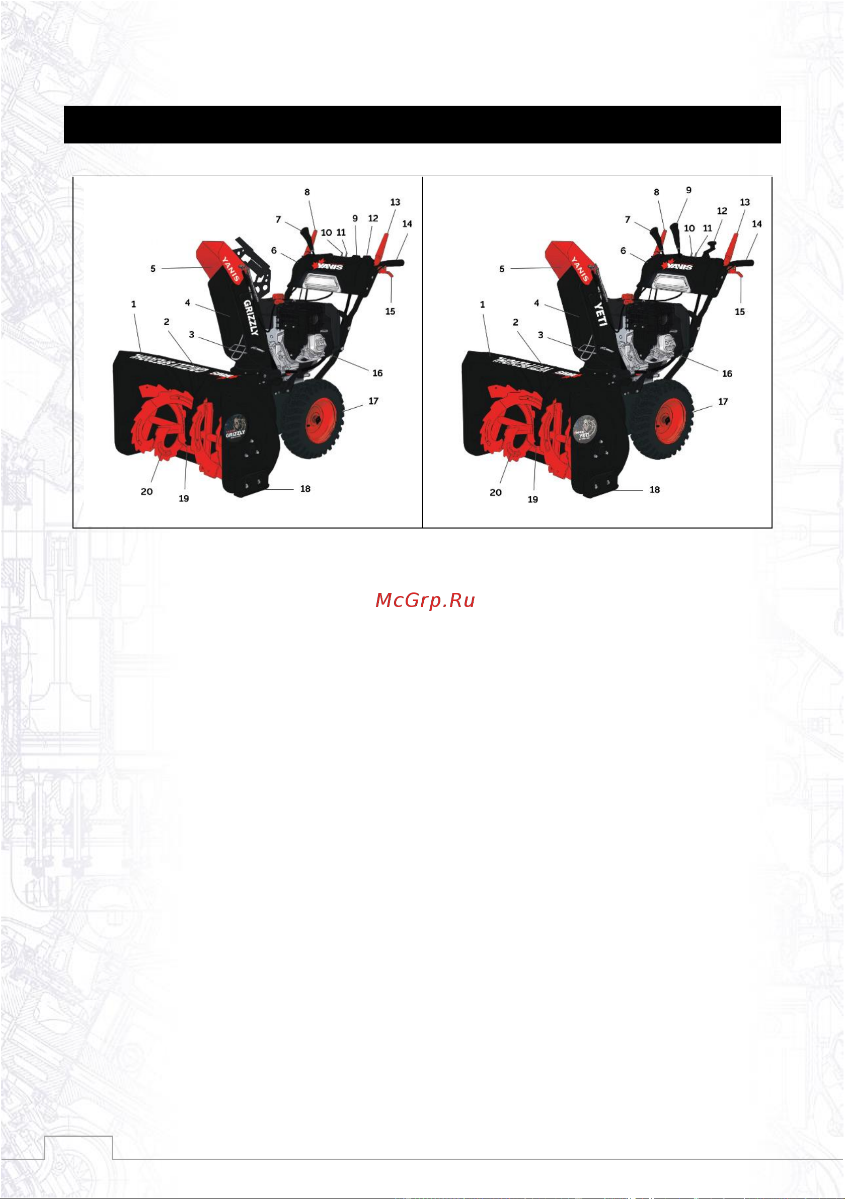 Yanis grizzly spe30dhl super grip 931630 Инструкция по эксплуатации онлайн [10/35] 832367