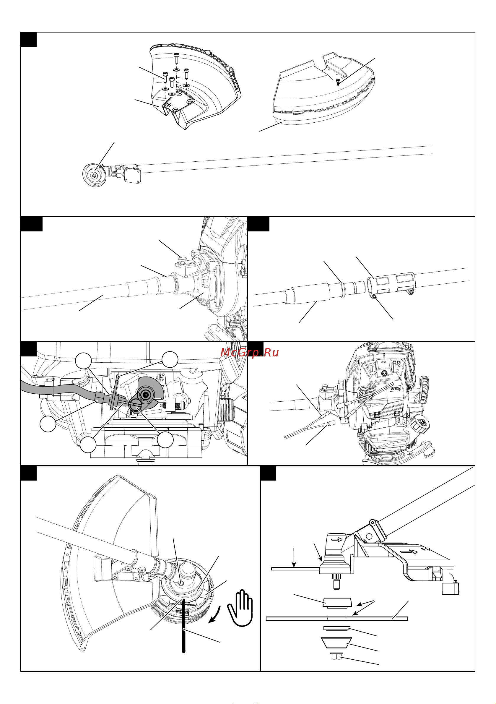 Efco DSH 4000 BP ES 61459062E2B 61459062E2C Инструкция онлайн [3/256] 832427