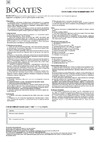 Bogate's с фактурным стеклом 369 золото a065315 Инструкция по эксплуатации