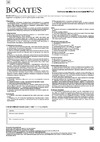 Bogate's 90374/3 золото a065739 Инструкция по эксплуатации