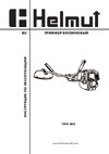HELMUT TWG 36X hl-134 Инструкция к Helmut Триммер бензиновый TWG 36X hl-134