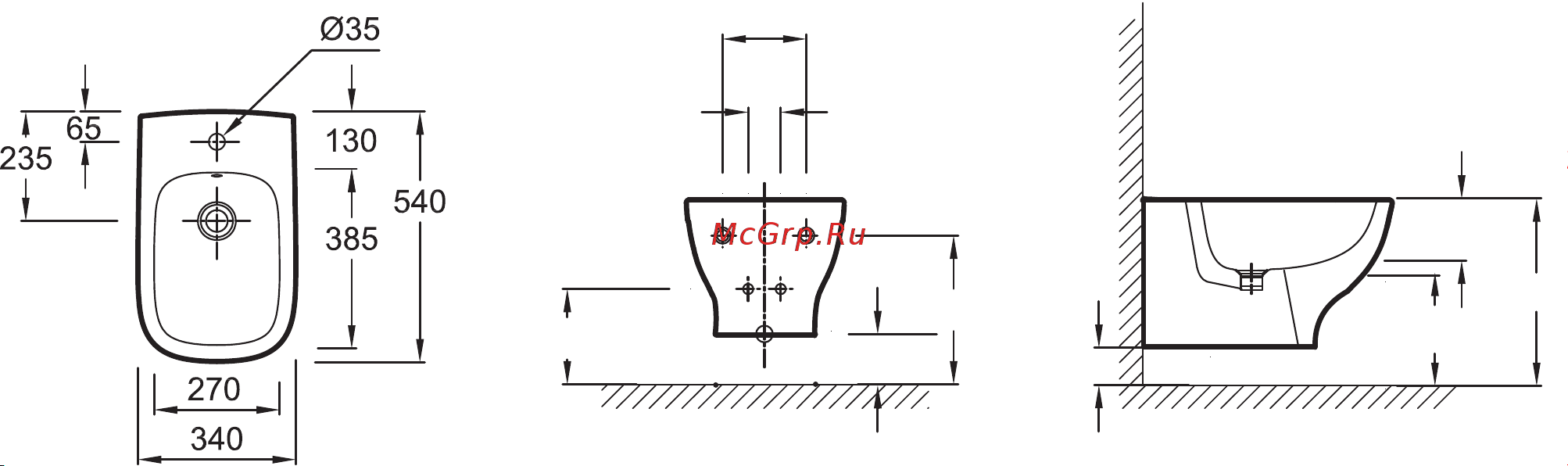 Jacob Delafon EMC0002-00 Struktura 54х34 с отверстие для смесителя, белый 00000059798 Инструкция к Jacob Delafon Struktura EMC0002-00 00000059798 онлайн