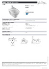 Jacob Delafon ODEON UP E4765-00 54х36 см, с одним отводом для смесителя 00000030572 Инструкция к Jacob Delafon ODEON UP E4765-00 00000030572