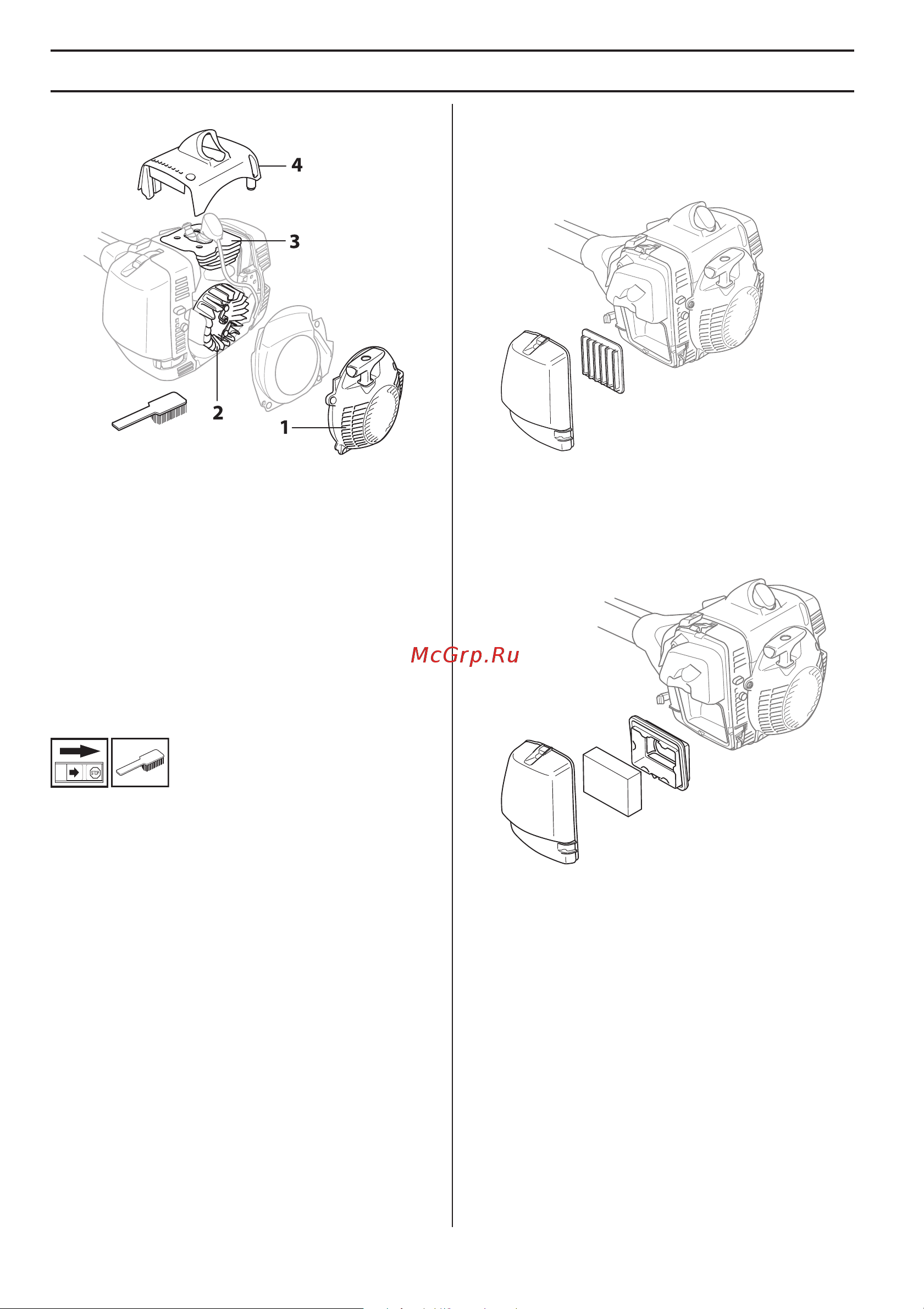 Husqvarna 555 FX 9666291-01 Инструкция к Husqvarna 555FX 9666291-01 онлайн [35/53] 832599
