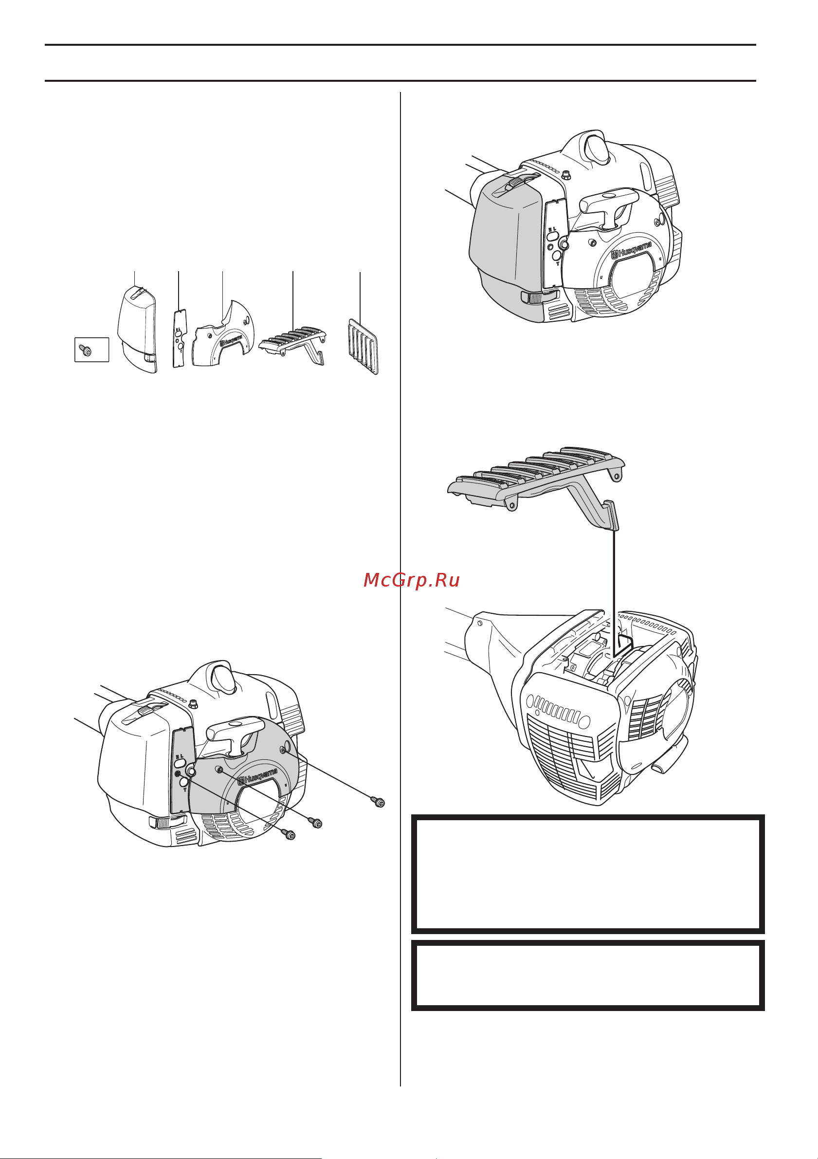 Husqvarna 555 FX 9666291-01 Инструкция к Husqvarna 555FX 9666291-01 онлайн [37/53] 832599