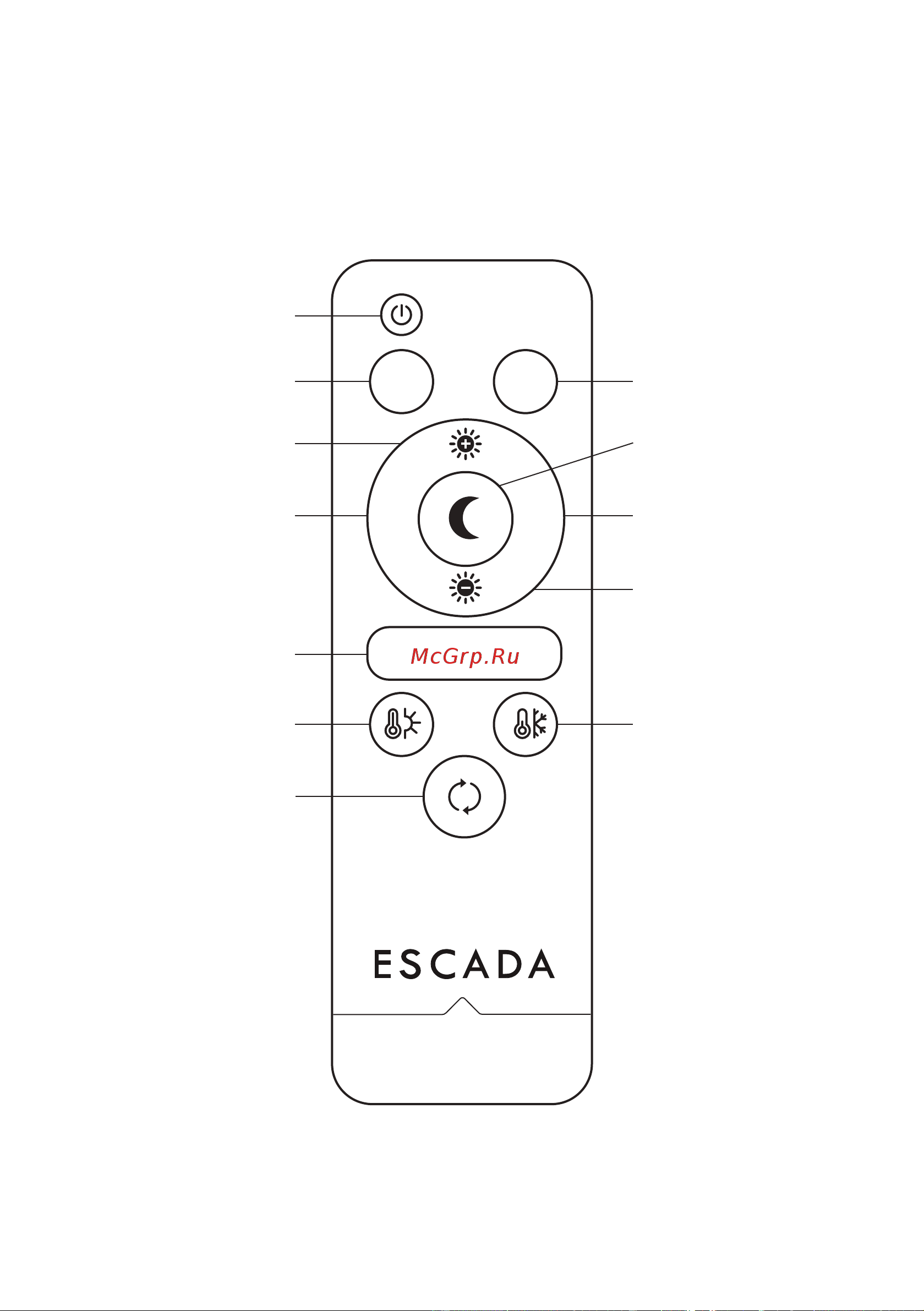 Escada 10236/1 LED*60W Chrome 10236/1LED Chrome Инструкция онлайн [10/11] 832636