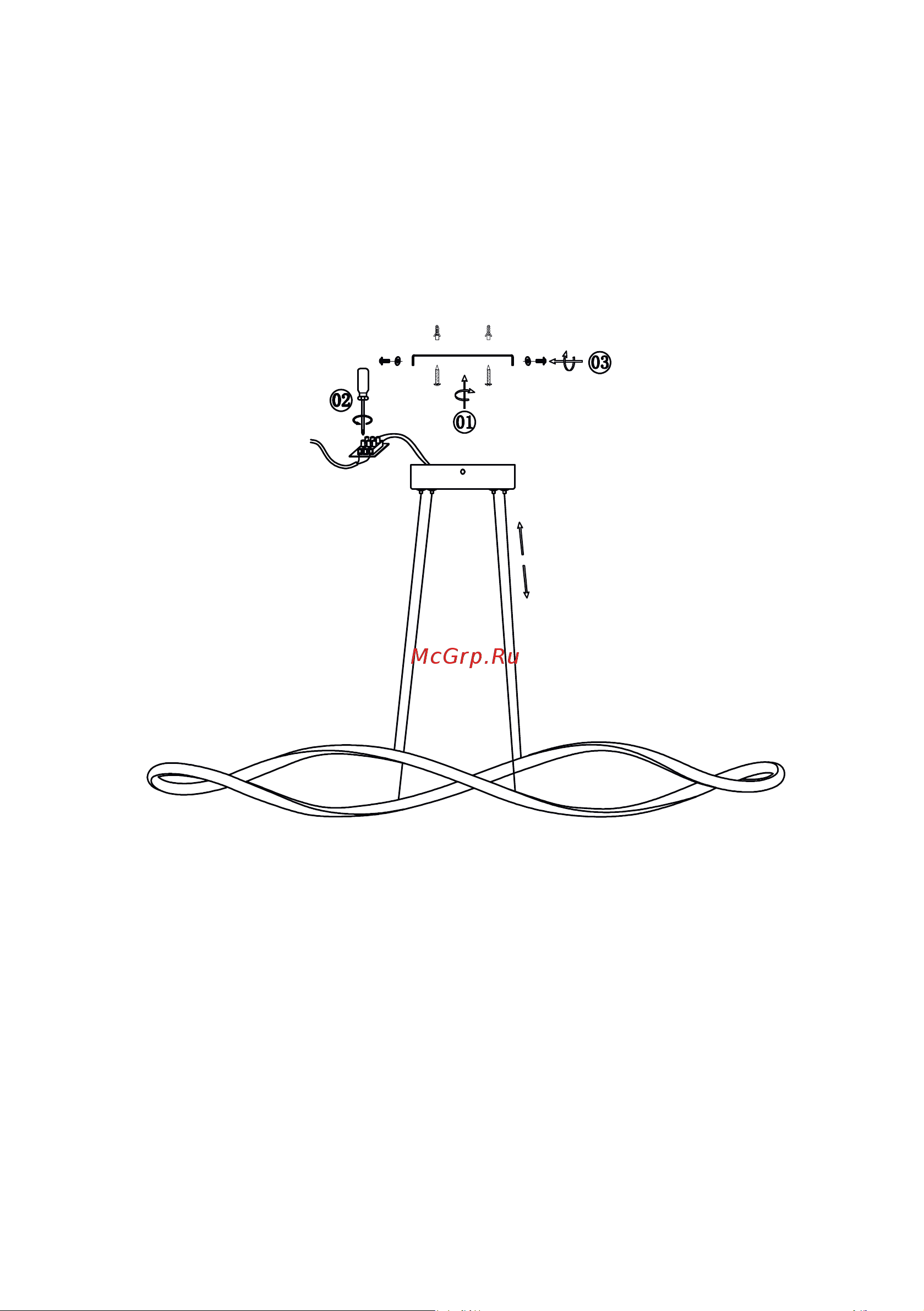 Escada 10236/1 LED*60W Chrome 10236/1LED Chrome Инструкция онлайн [9/11] 832636