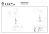 Freya , Monique FR2001PL-03G Инструкция к товару
