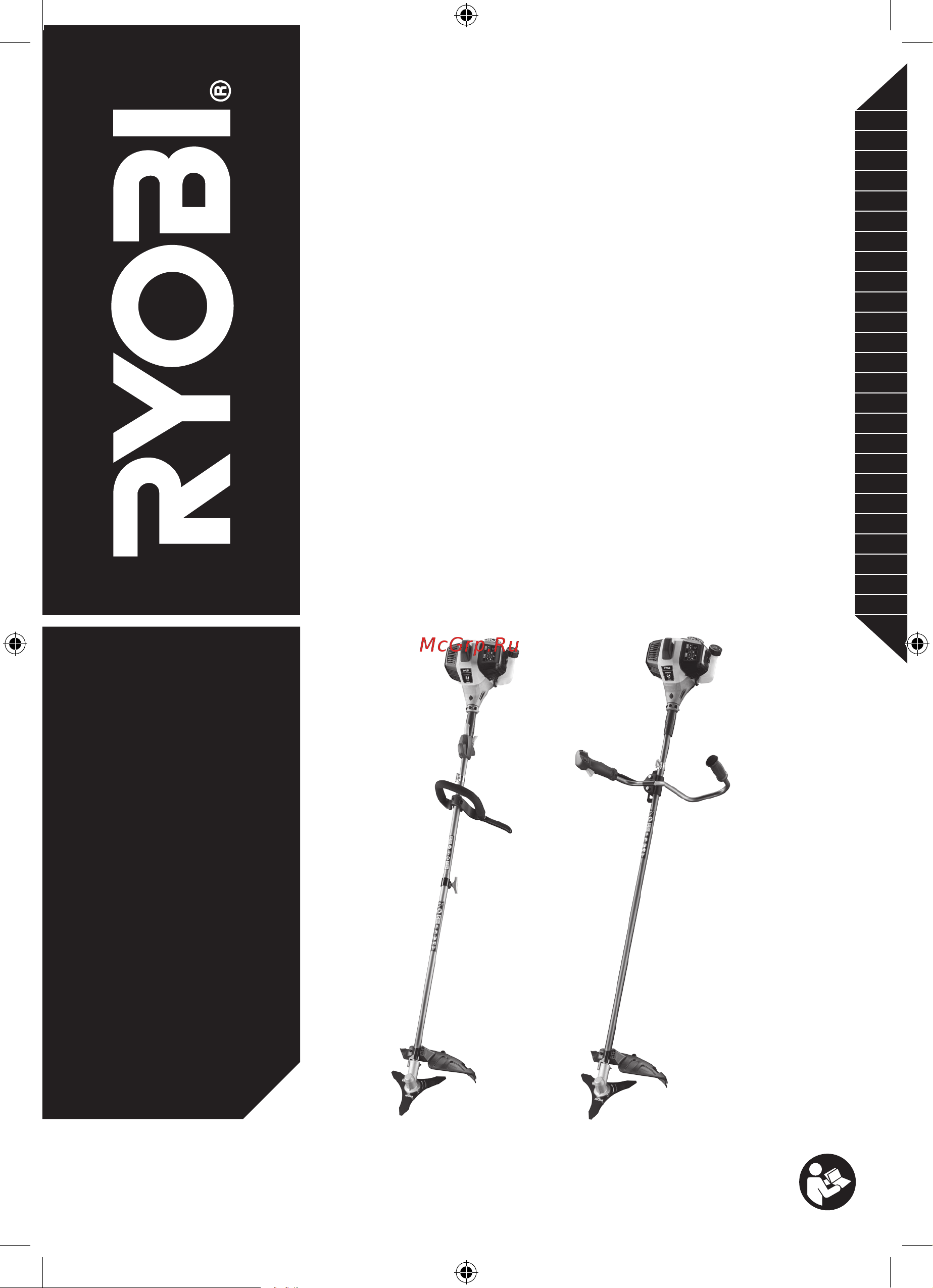 Ryobi RBC31SESO 5133002540 Инструкция к Ryobi RBC31SESO онлайн