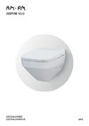 AM.PM Inspire V2.0 TouchReel с интегрированным электронным биде CCC50A1700SC инструкция