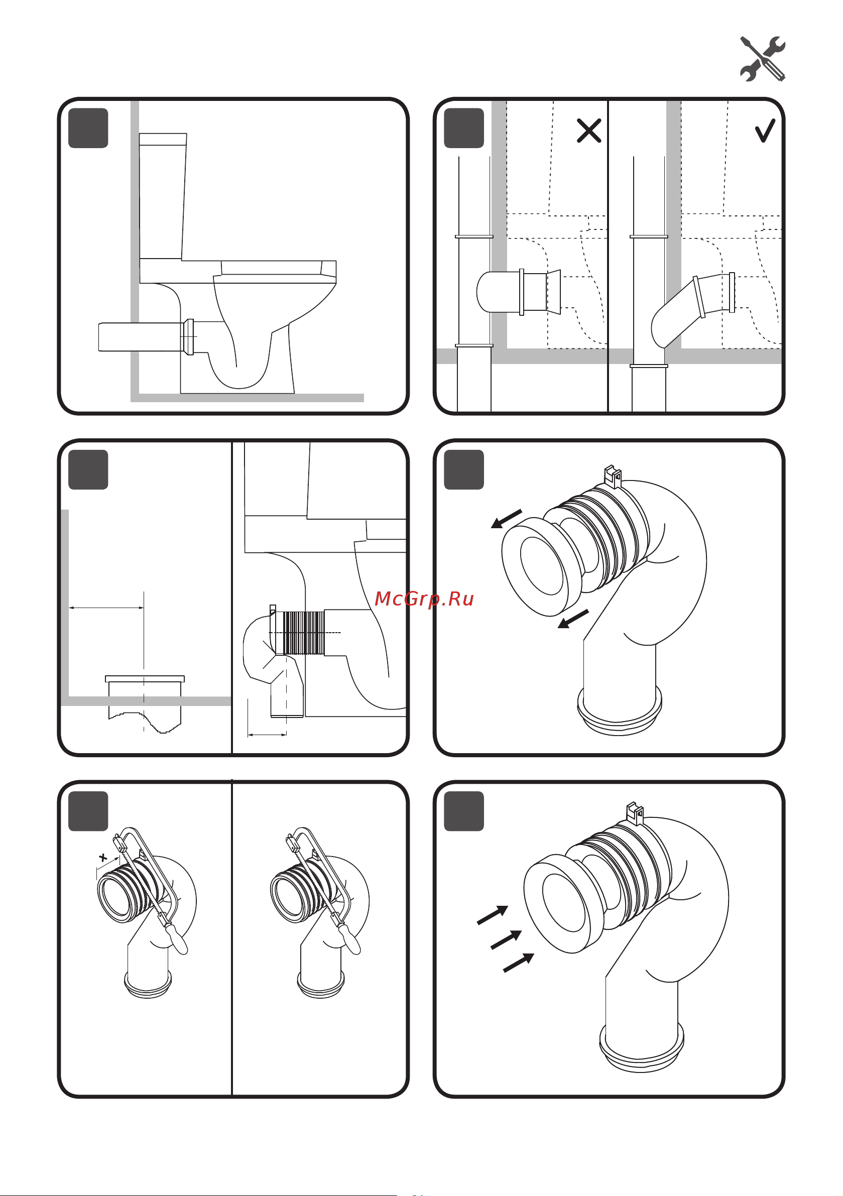 AM.PM Spirit V2.0 FlashClean C701700WH Инструкция онлайн [11/40] 832861