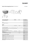 Duravit DURAPLUS Colomba 2547090000 00000004521 Инструкция к Duravit DURAPLUS Colomba 2547090000 00000004521
