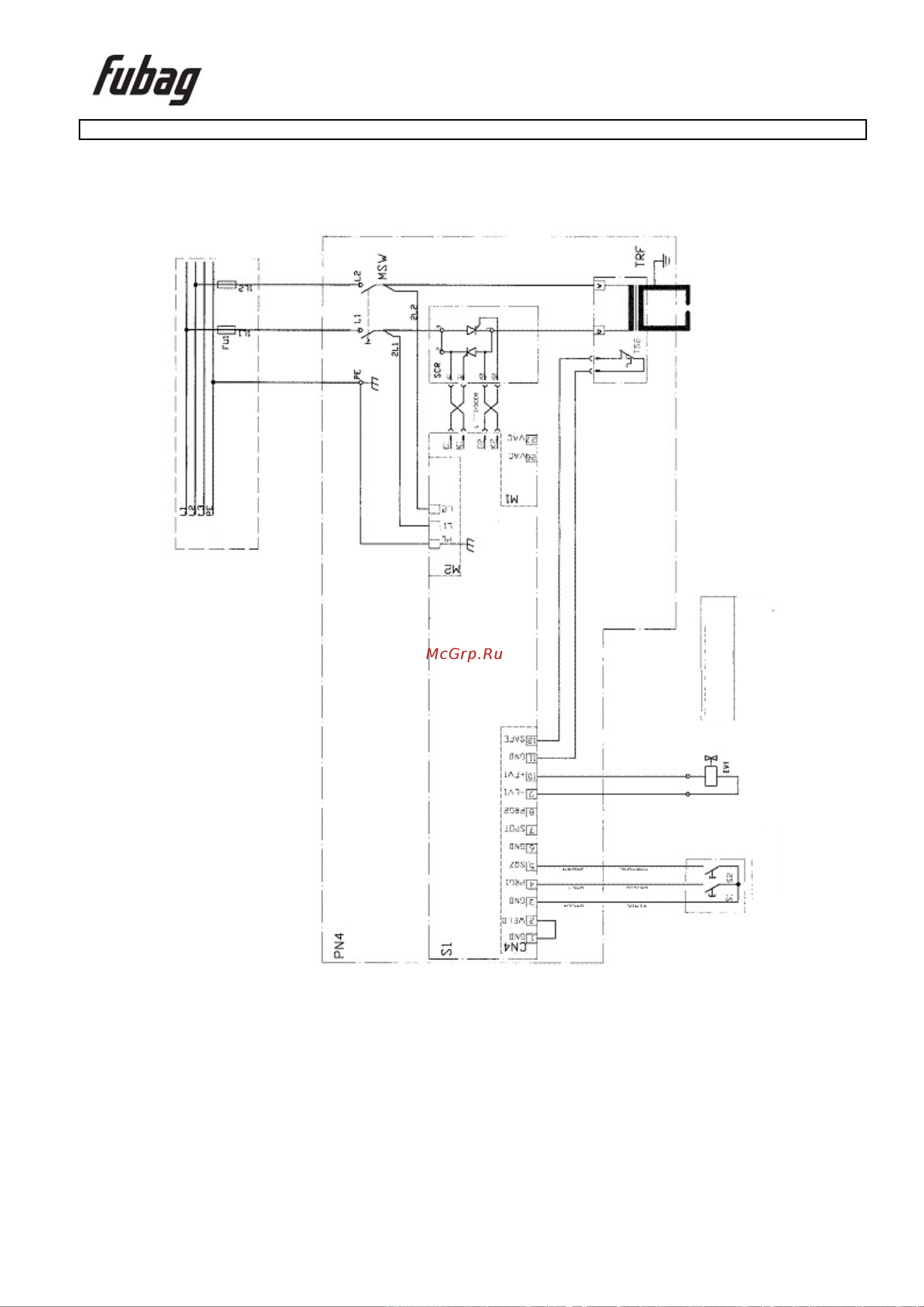 Fubag SG 6 38915 Инструкция к клещам FUBAG SG 4_ПВ 38913 онлайн [12/29] 832913