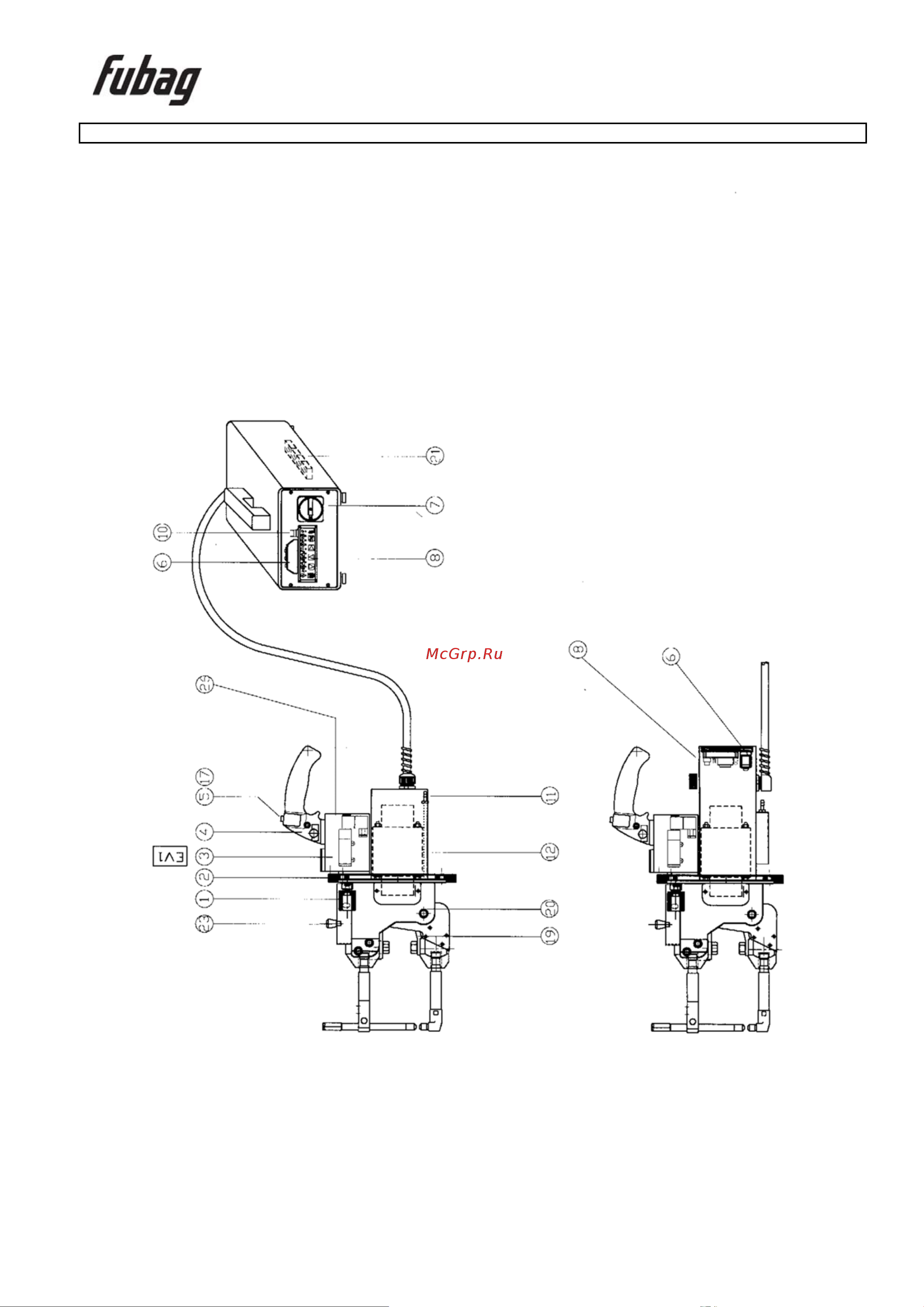 Fubag SG 6 38915 Инструкция к клещам FUBAG SG 4_ПВ 38913 онлайн [8/29] 832913