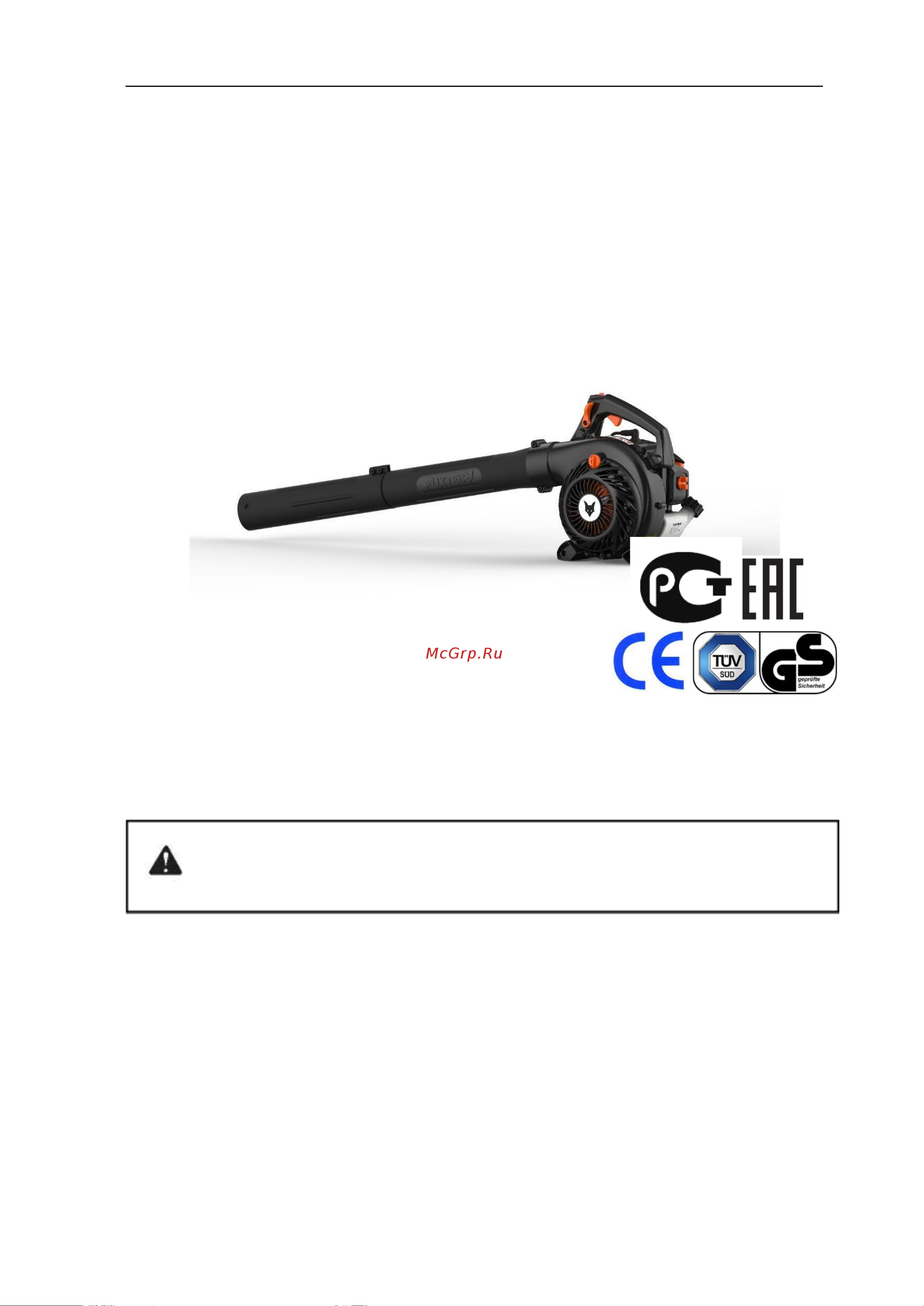 FUXTEC 3в1 FX-LBS126P Паспорт онлайн [2/23] 832941