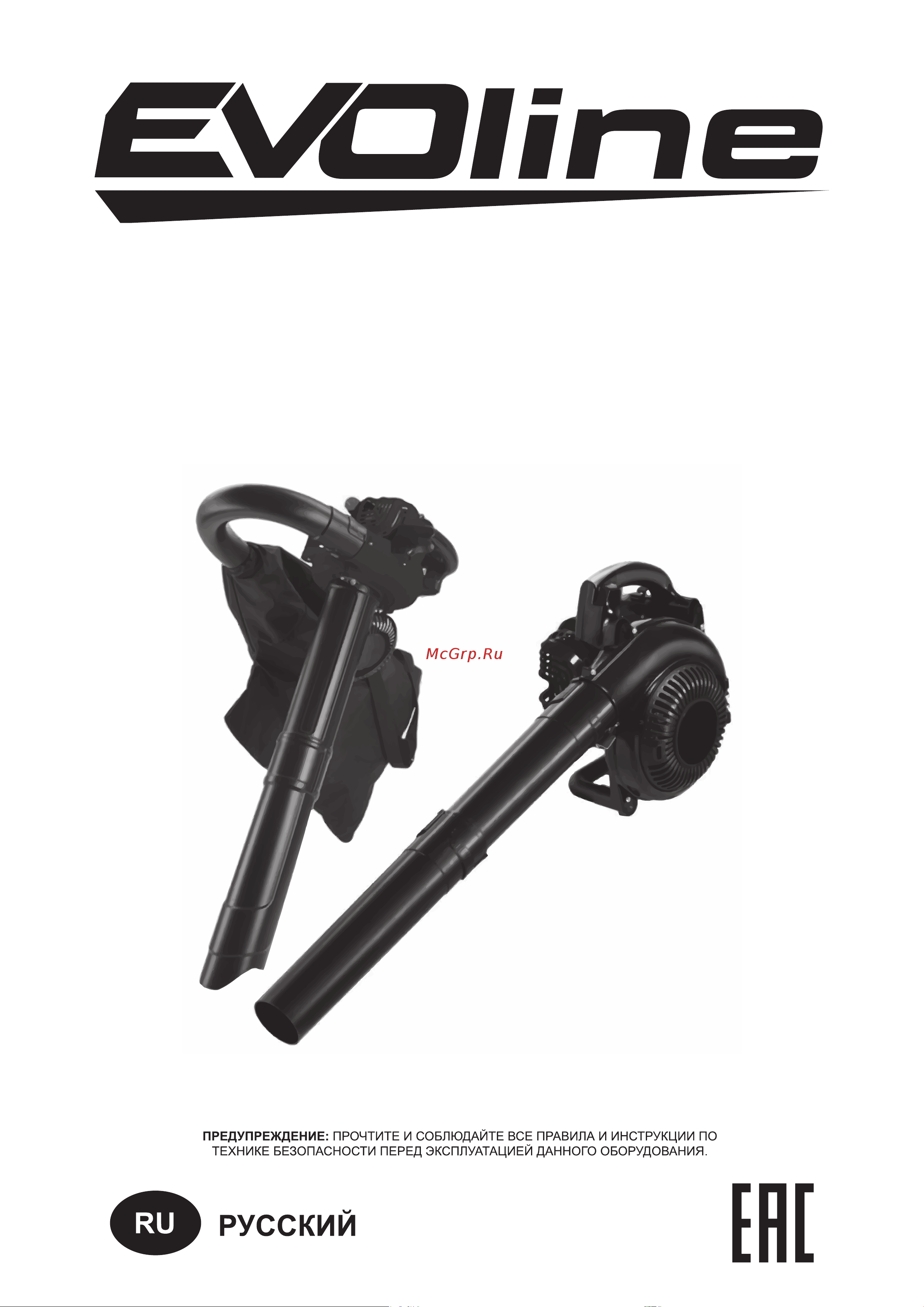 Evoline BLG31VAC (4T) Инструкция онлайн