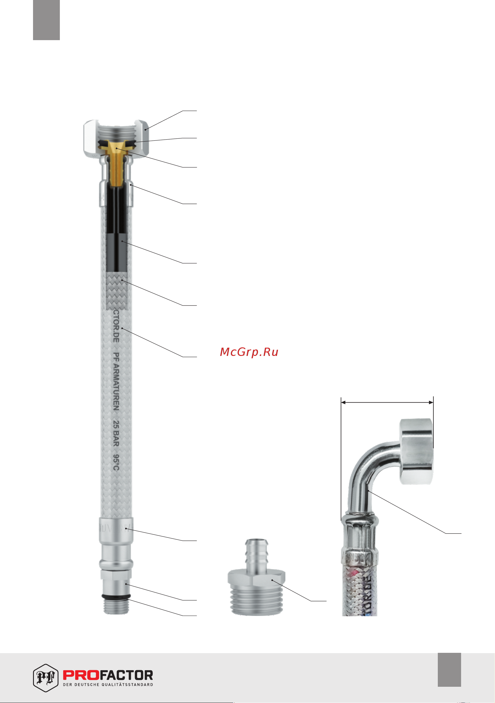 PROFACTOR LUXE с полимерным покрытием, в/н 1/2, 300 см PF WFH 524.300 Технический паспорт онлайн [3/8] 832965