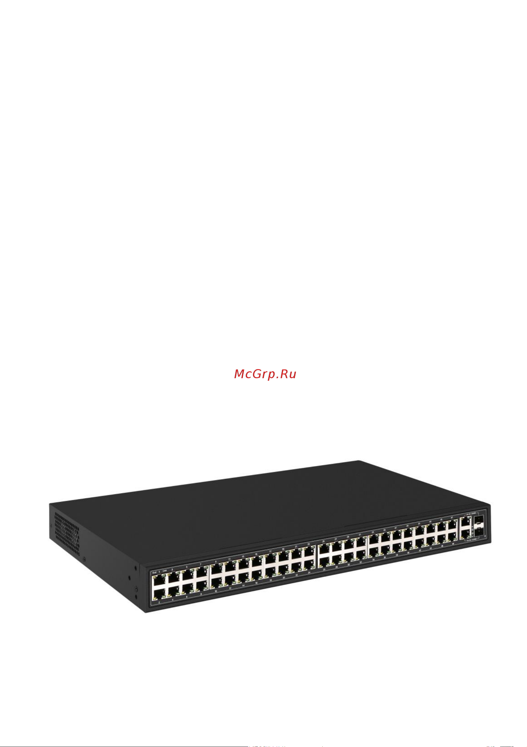 Osnovo SW-64822(700W) Fast Ethernet на 48 x RJ45 + 2 x GE Combo uplink портов sct1282 Паспорт онлайн [4/10] 833031