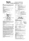 Buro H103G серебристый/черный 440848 Инструкция к товару