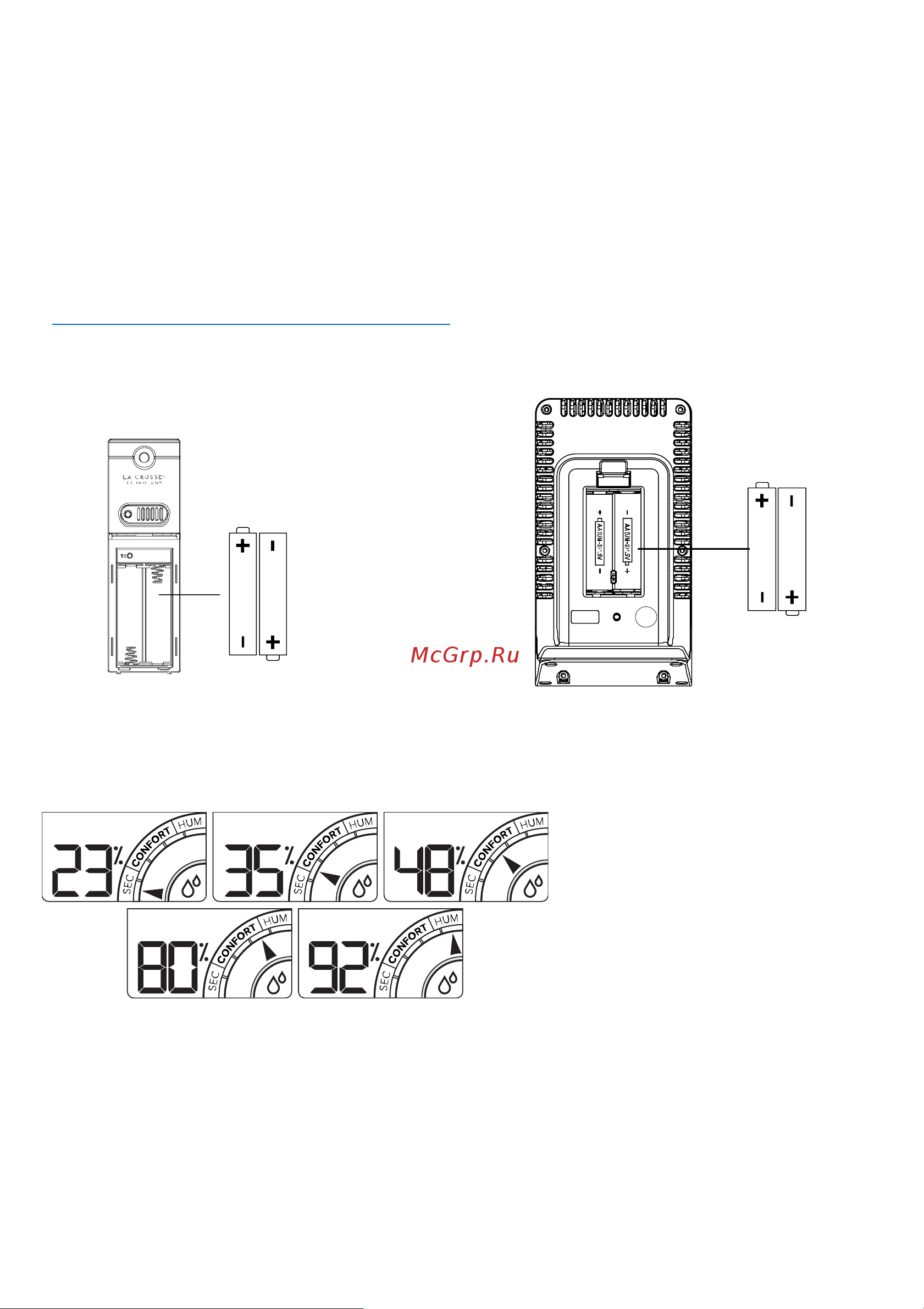 La Crosse Technology WS6819 Инструкция 6819 онлайн [2/8] 833039