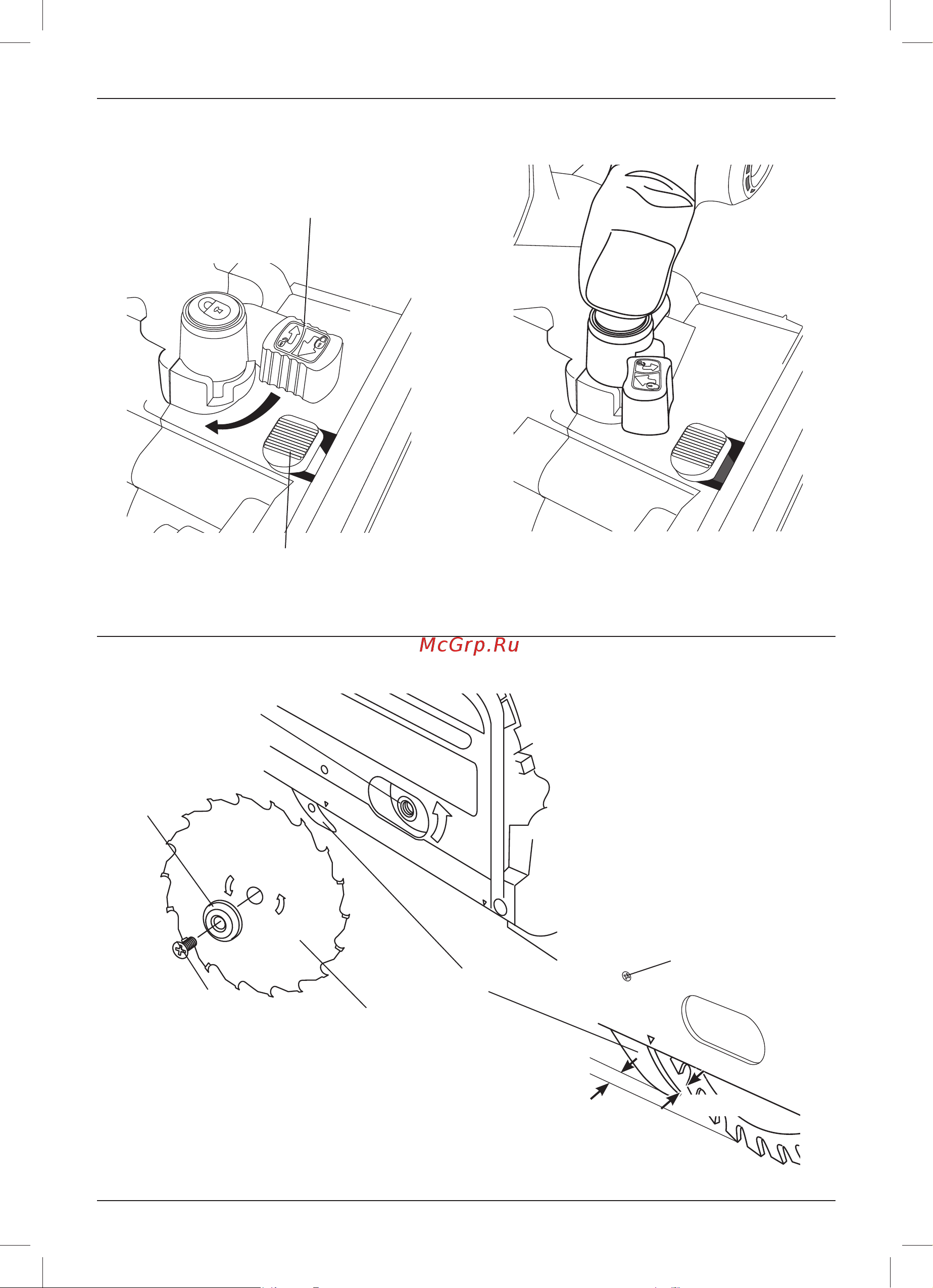 Dewalt DWS520KT-QS Инструкция к товару онлайн [3/24] 833063
