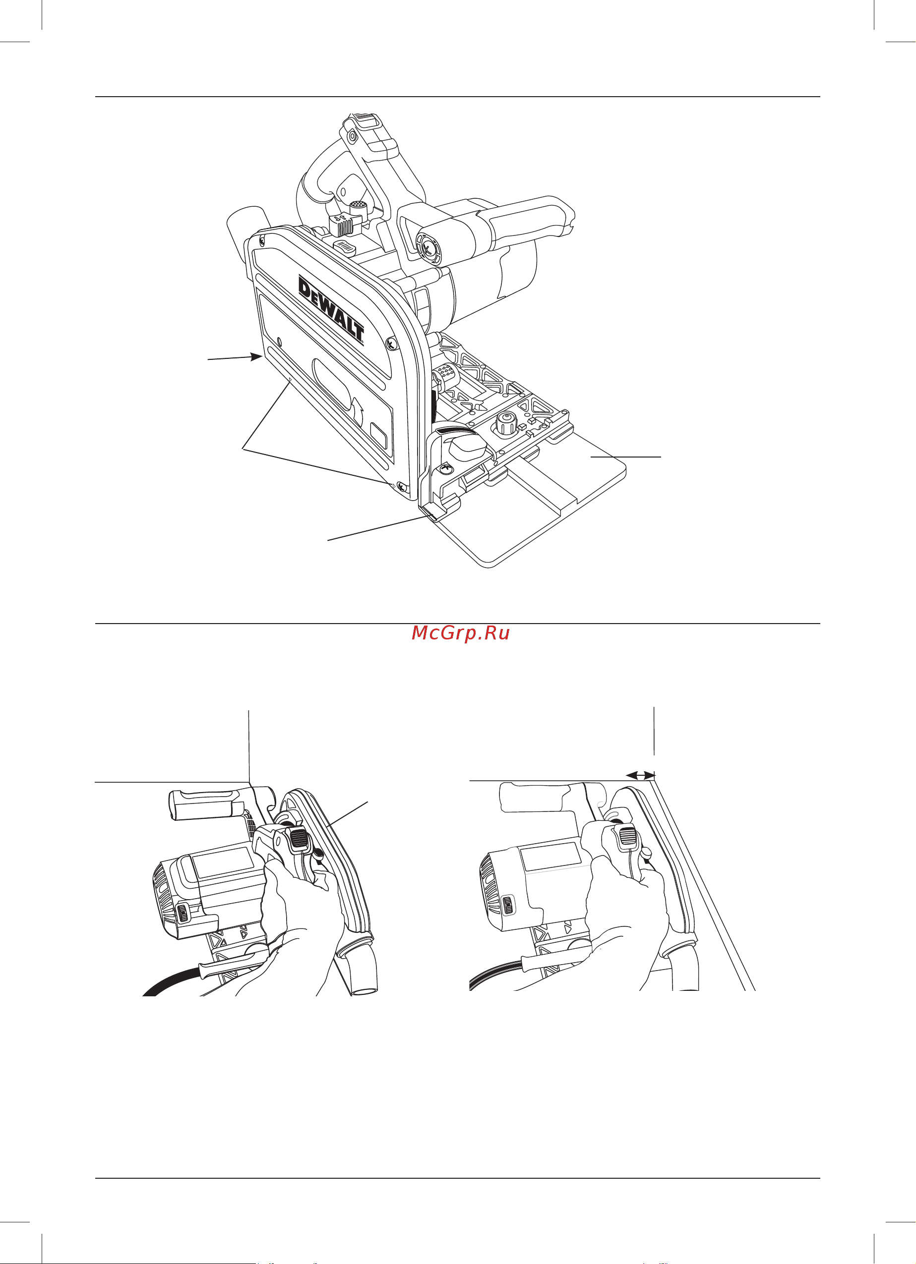 Dewalt DWS520KT-QS Инструкция к товару онлайн [5/24] 833063