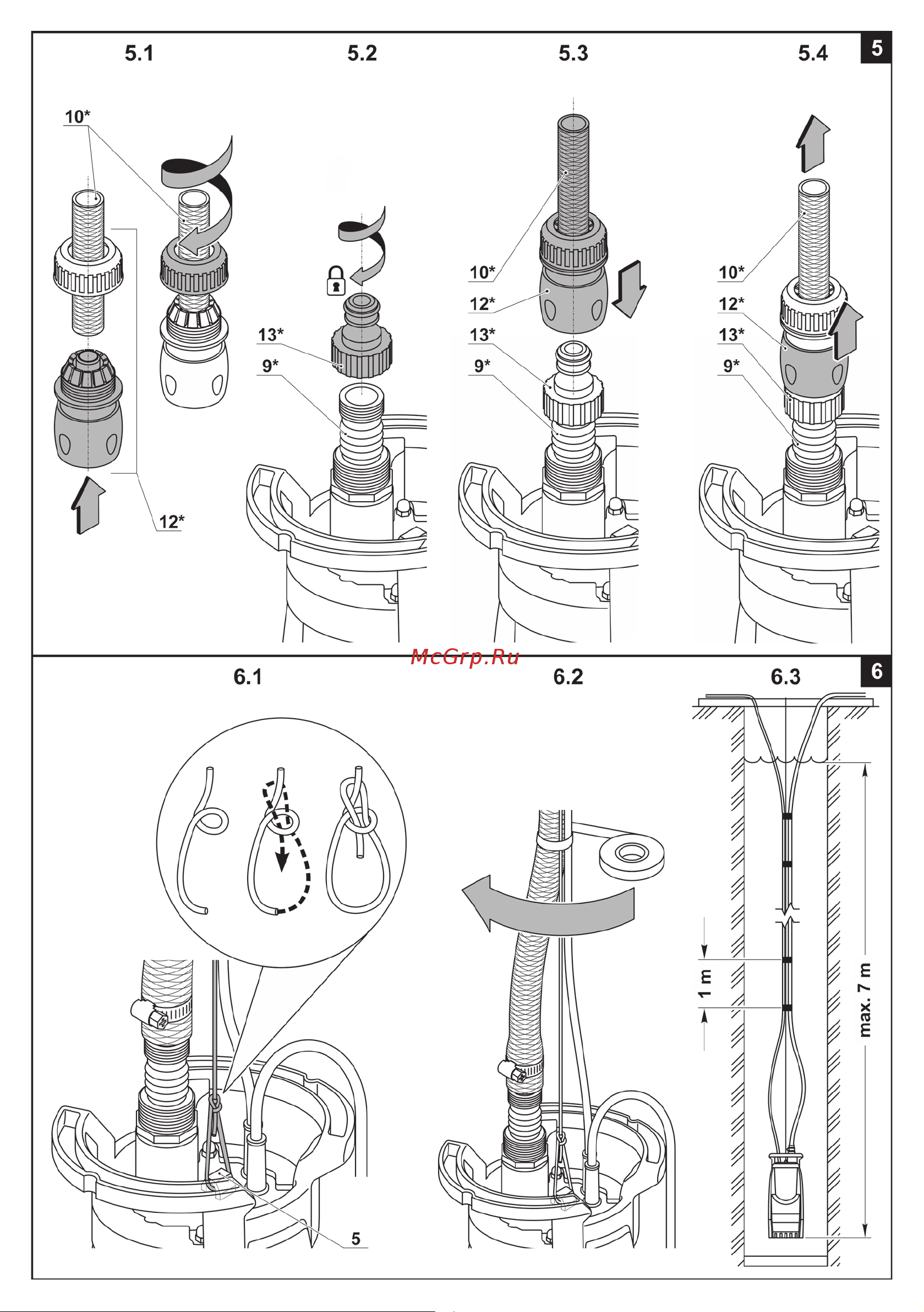 Crown CT35046F Инструкция к Crown CT35046F онлайн [6/52] 833121
