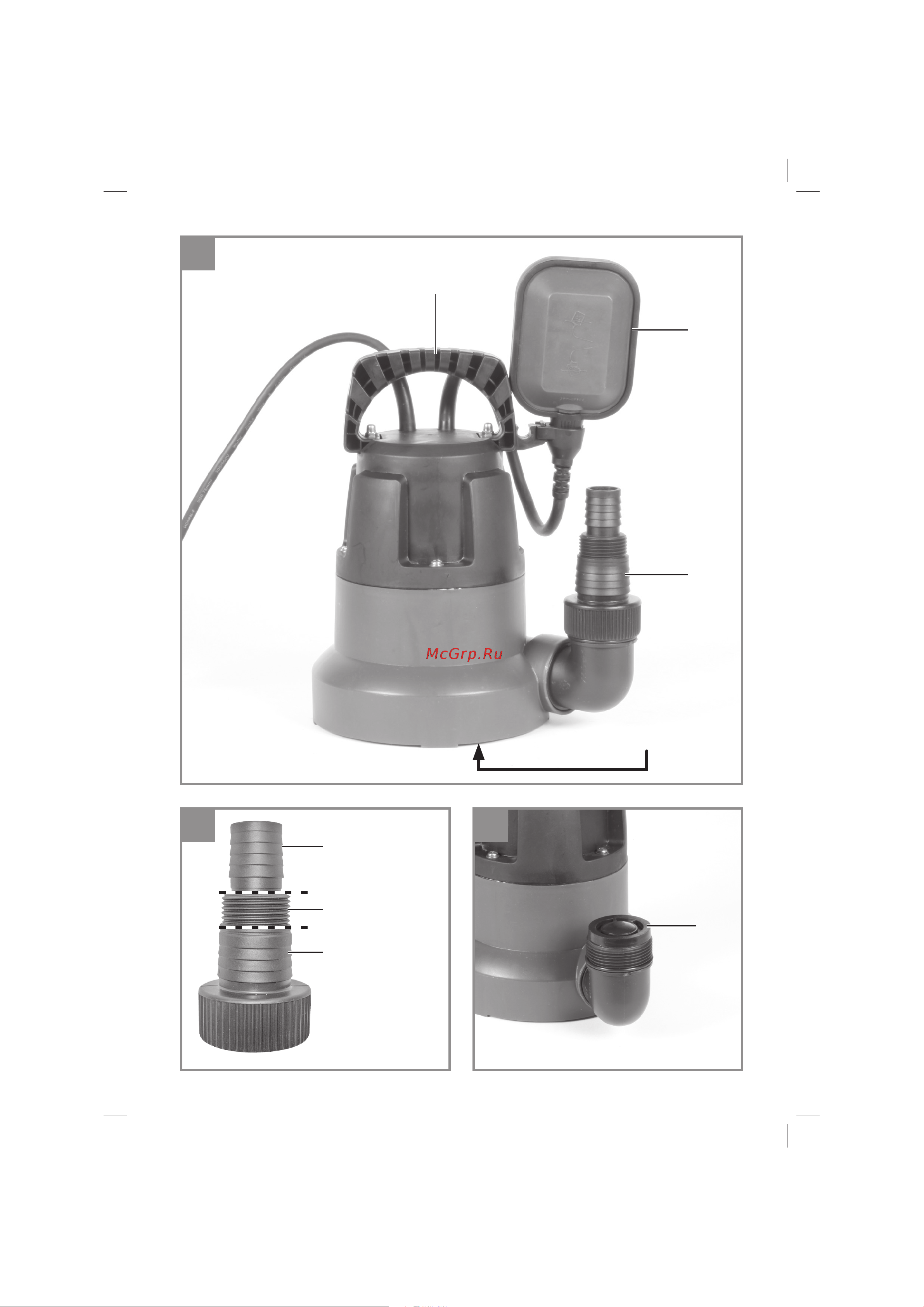Einhell GC-SP 3580 LL 4170445 Инструкция к Einhell 4170445 онлайн [2/13] 833124