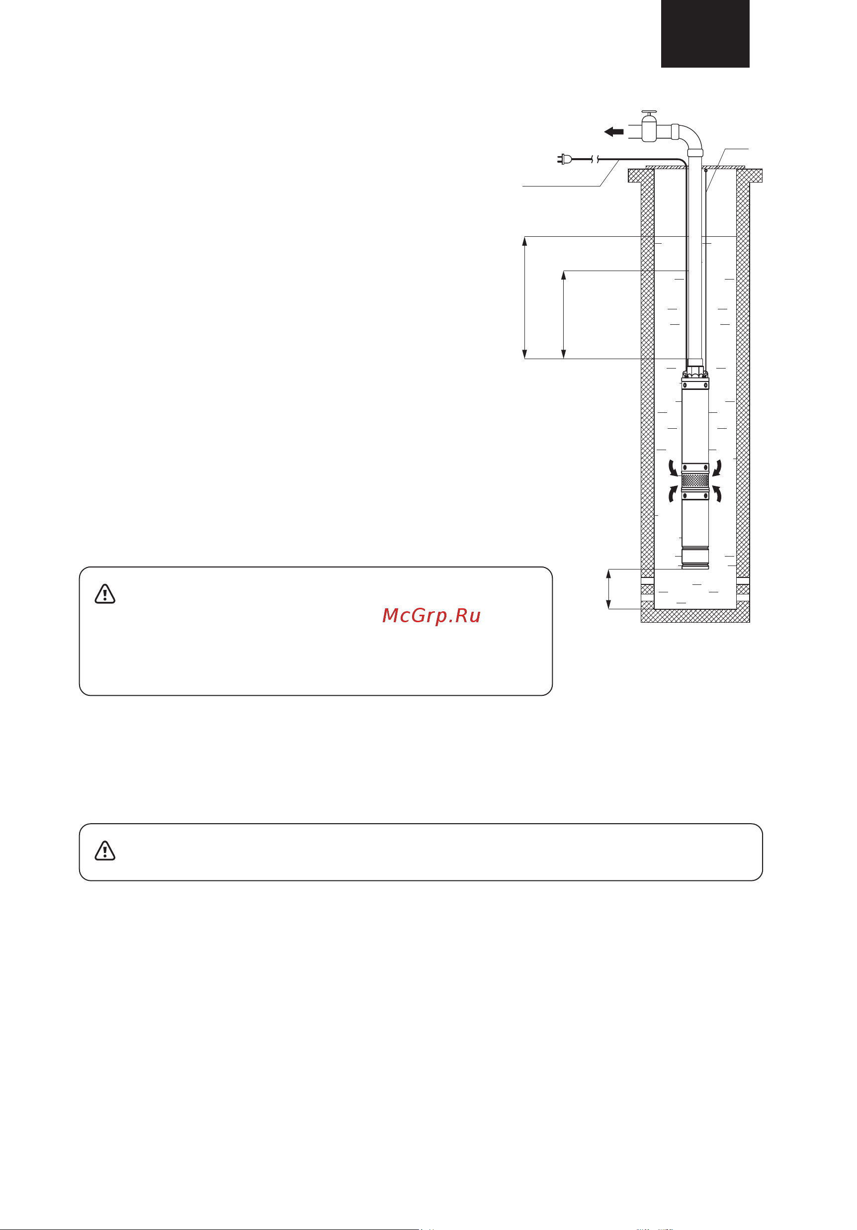 Unipump БЦП 3,5-0,5-150 36970 Инструкция по эксплуатации онлайн [9/15] 833159
