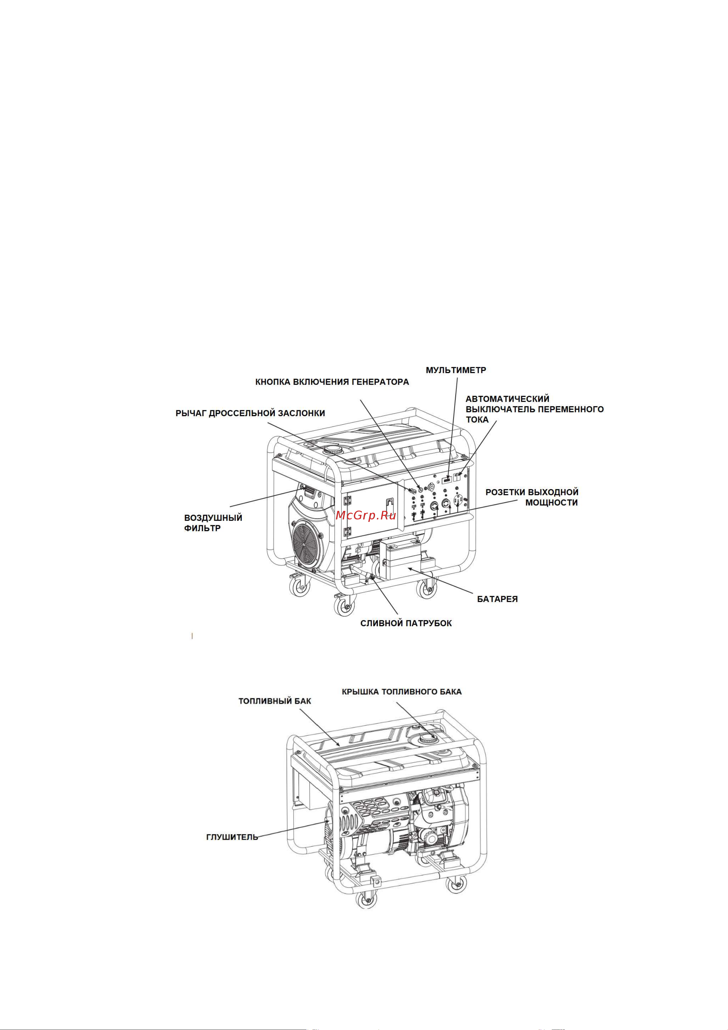 RATO R12000DA Инструкция по эксплуатации онлайн [6/20] 833203