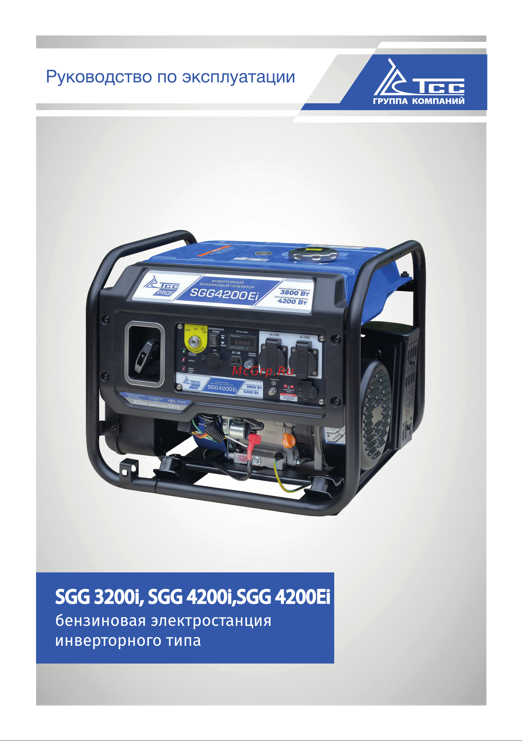 Тсс SGG 4200Ei 060048 Руководство по эксплуатации онлайн