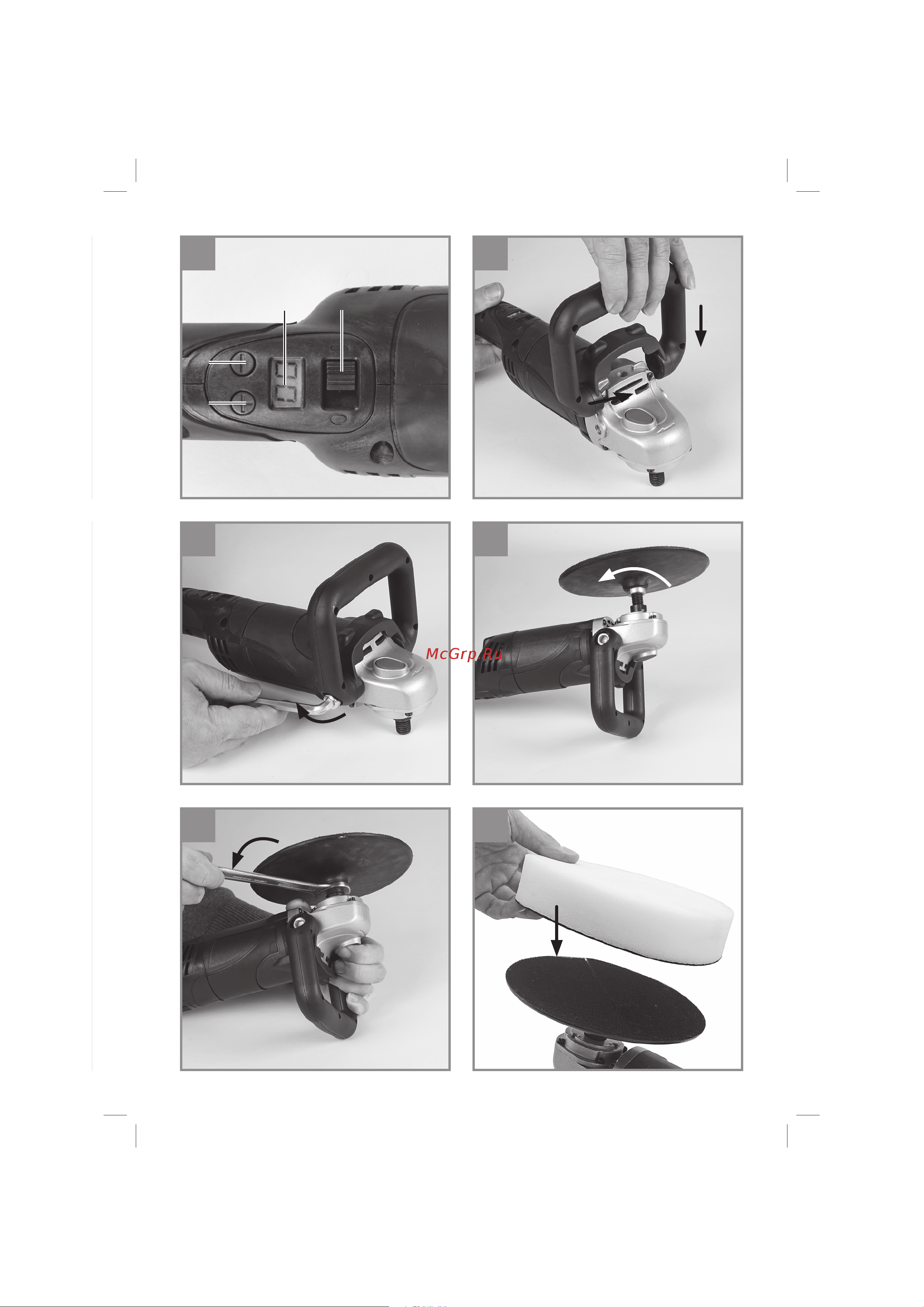 Einhell CC-PO 1100/2E 2093265 Инструкция к товару онлайн [3/148] 833338