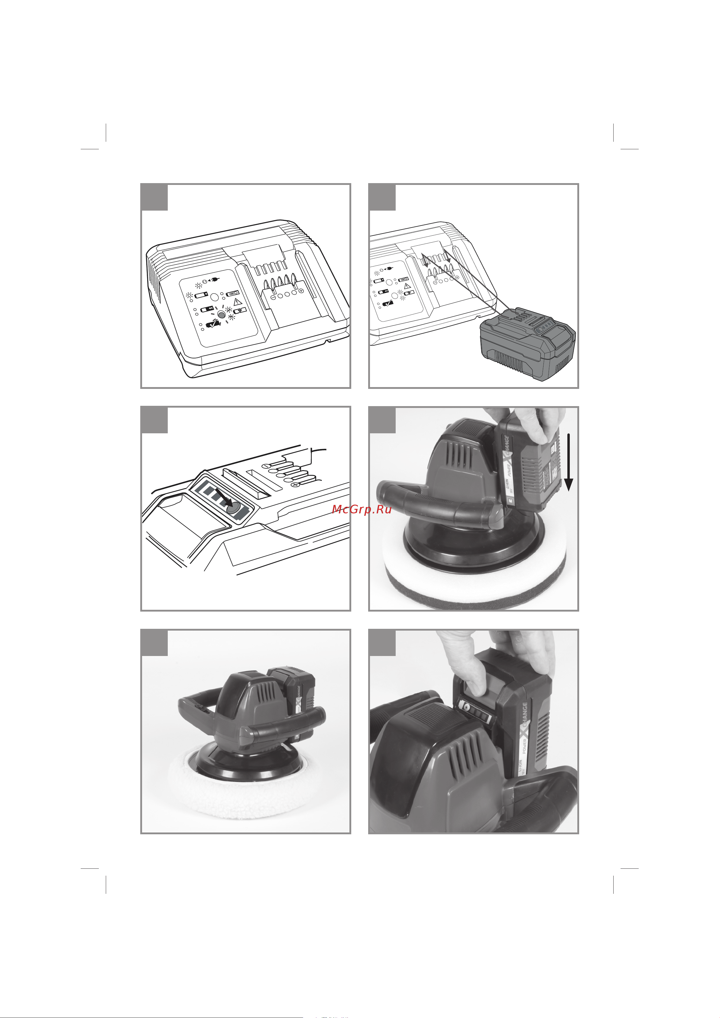 Einhell PXC CE-CB 18/254 Li-Solo 2093301 Инструкция к товару онлайн [3/14] 833341